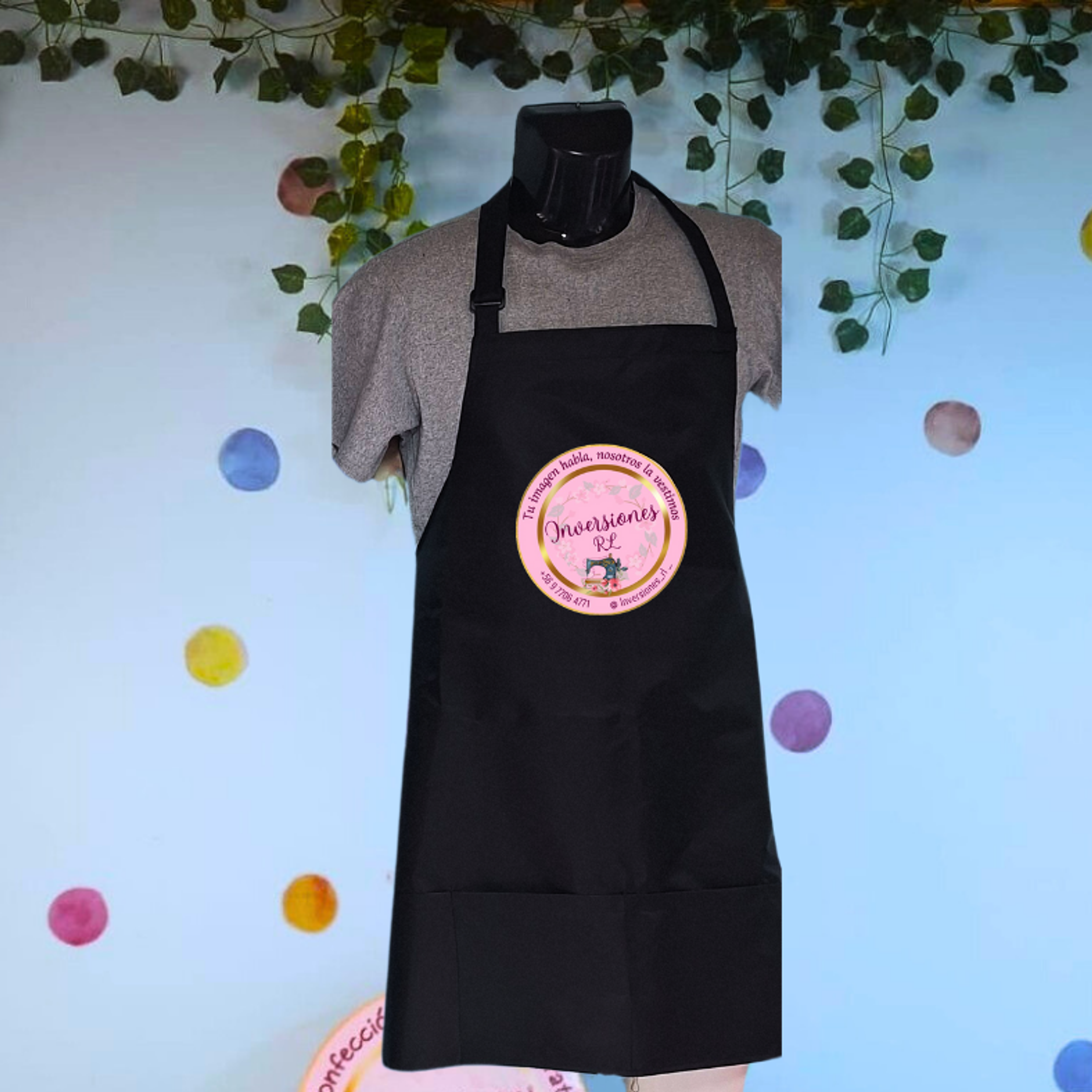 Pechera antifluido grueso 1