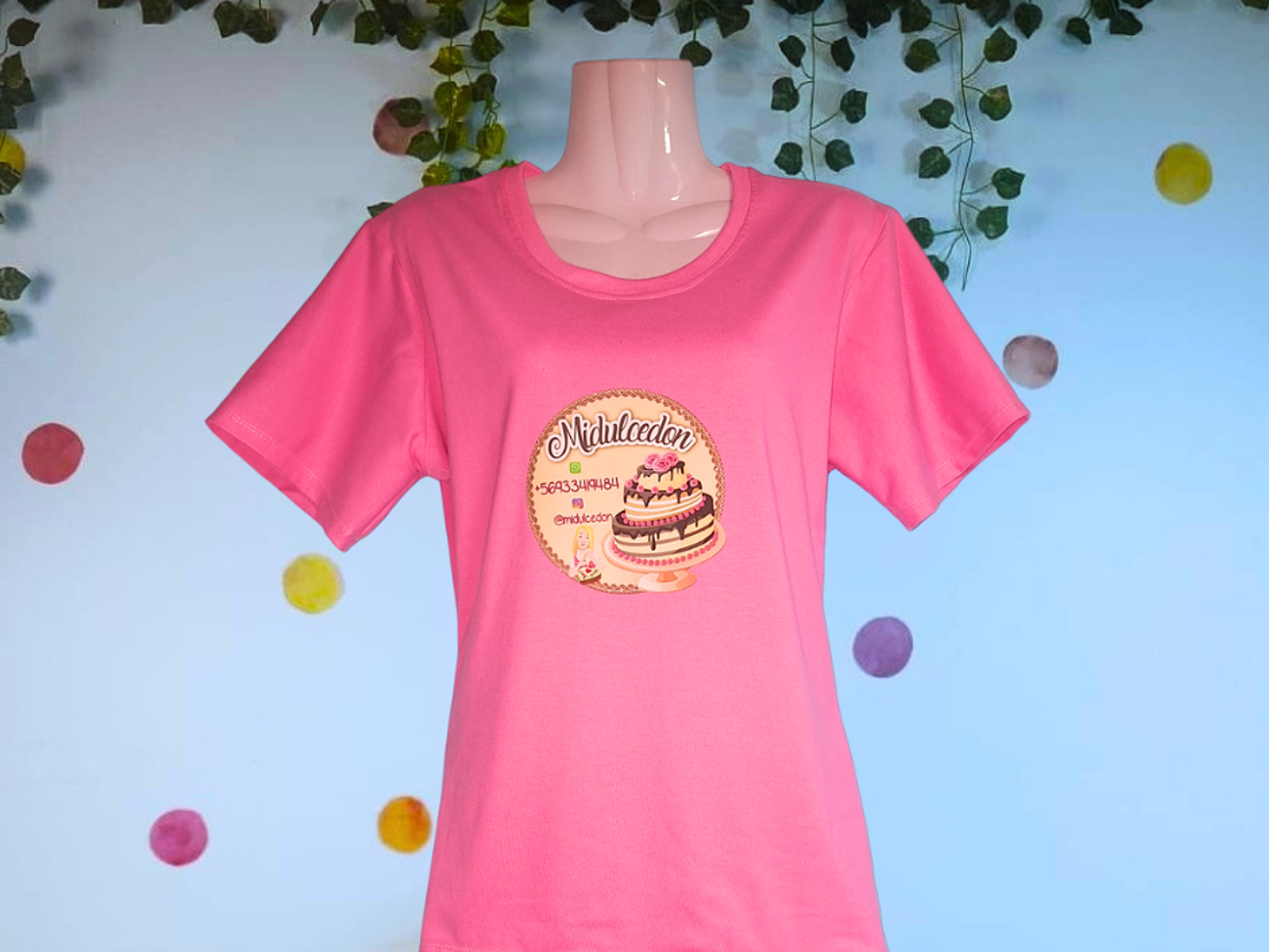 Poleras personalizadas para emprendedores 3