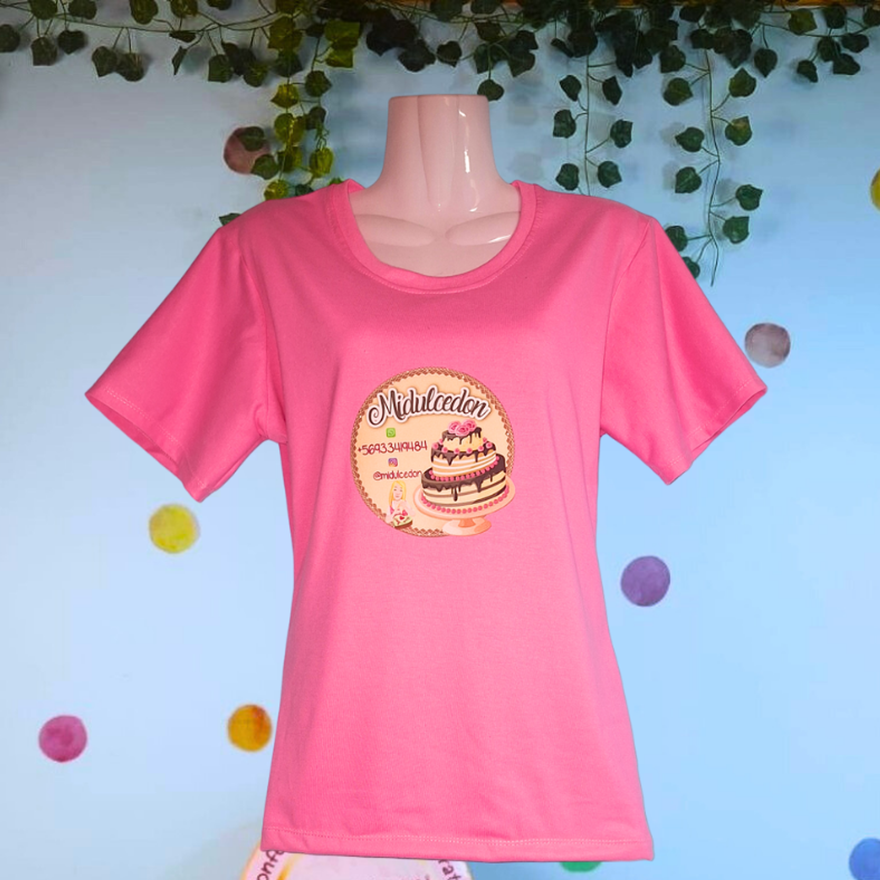 Poleras personalizadas para emprendedores 3