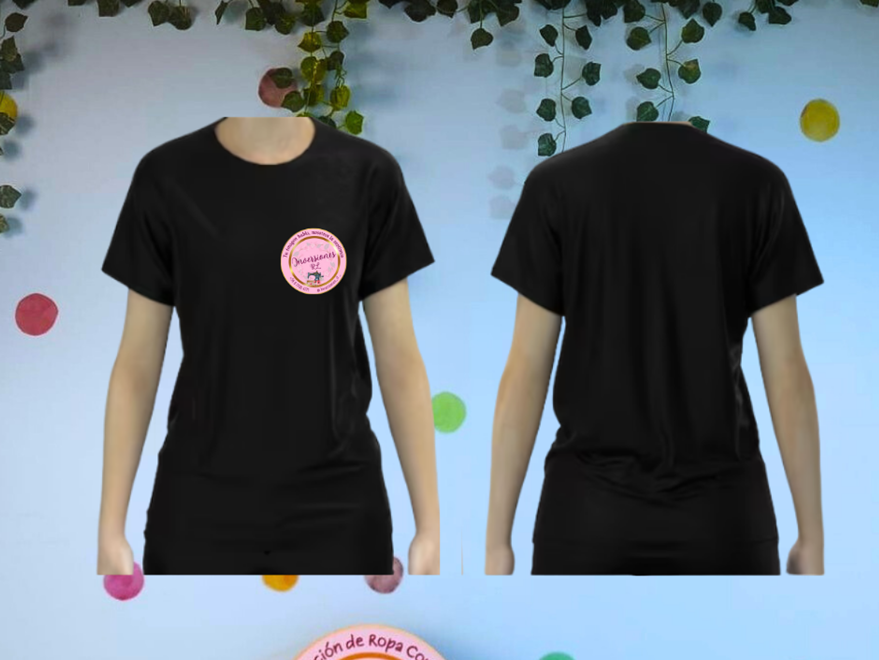 Poleras personalizadas para emprendedores 4