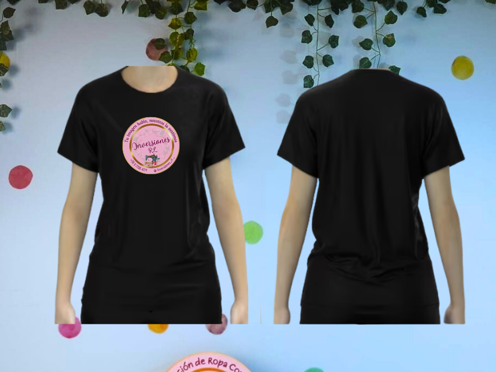 Poleras personalizadas para emprendedores 6