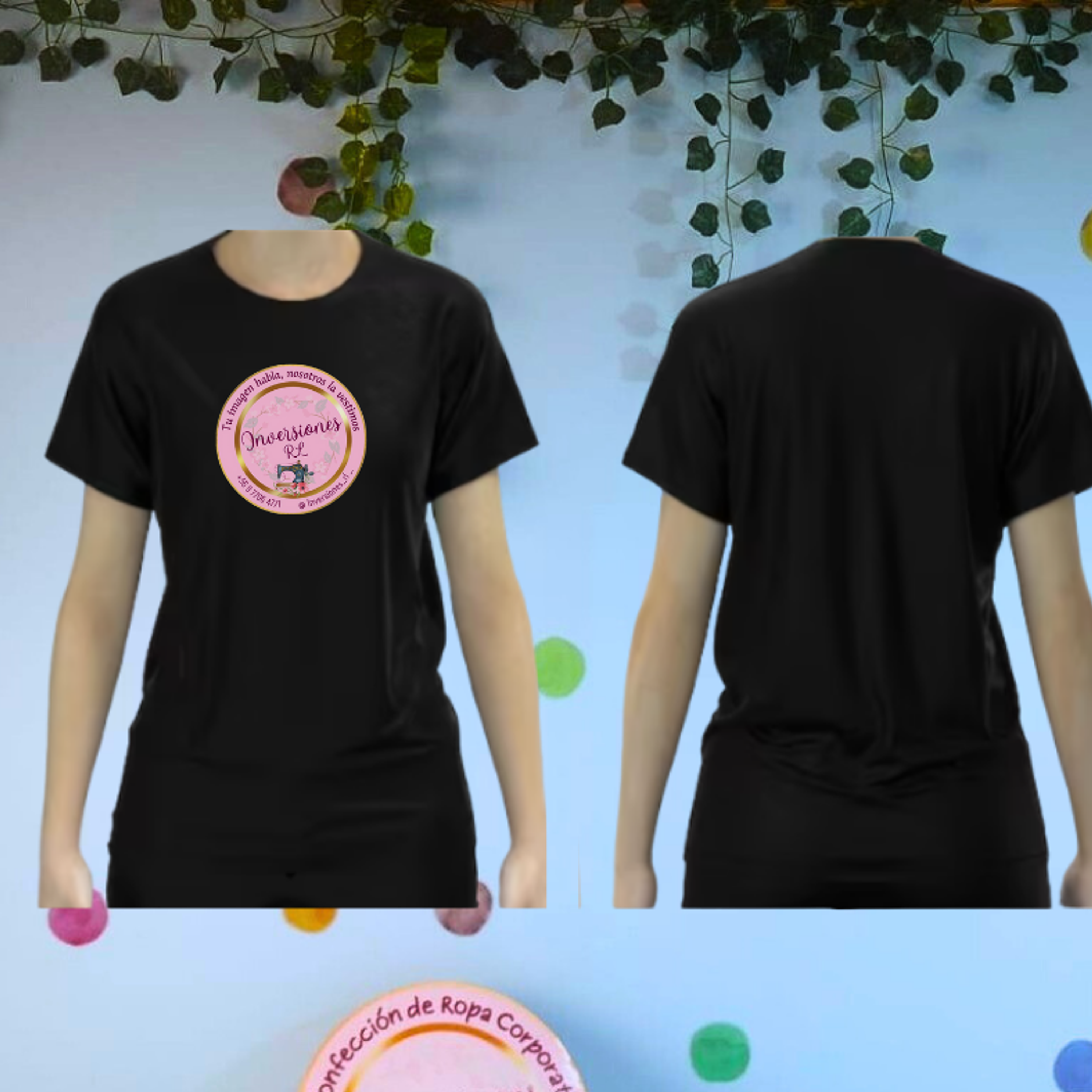 Poleras personalizadas para emprendedores 6