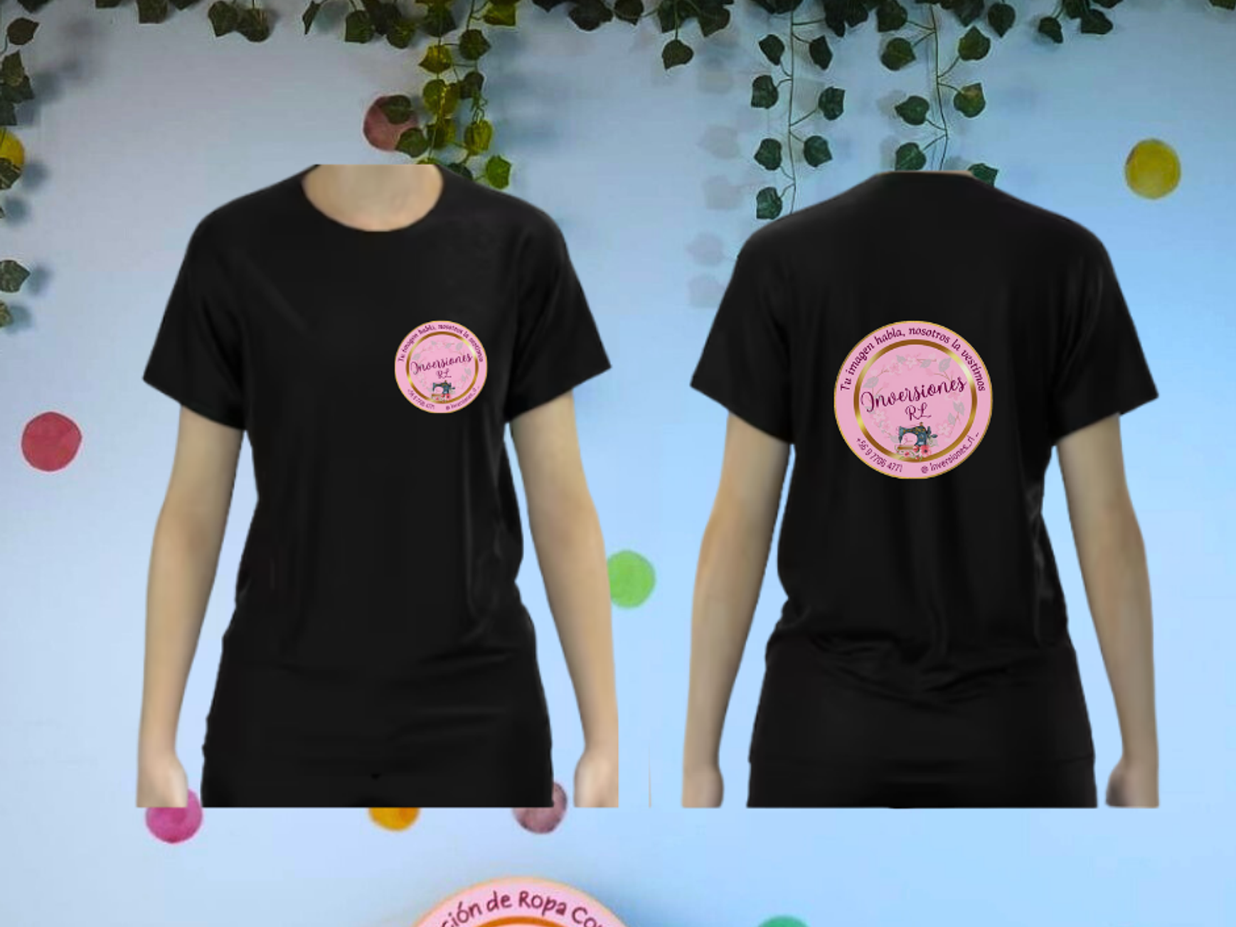 Poleras personalizadas para emprendedores 1
