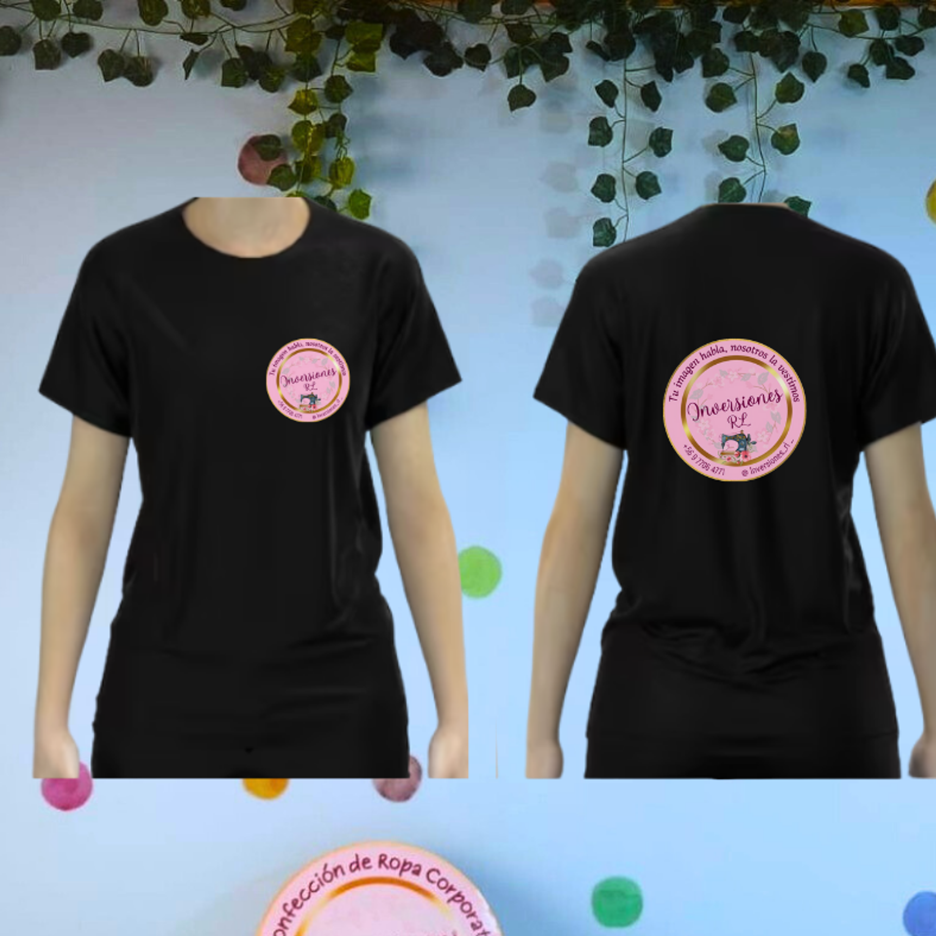 Poleras personalizadas para emprendedores 1