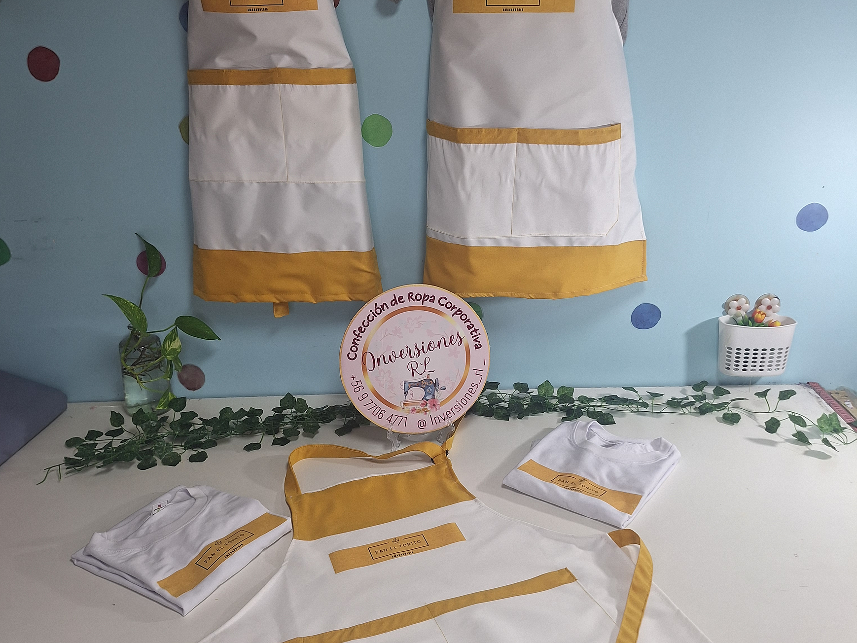 Pecheras Bycolor Personalizadas 13