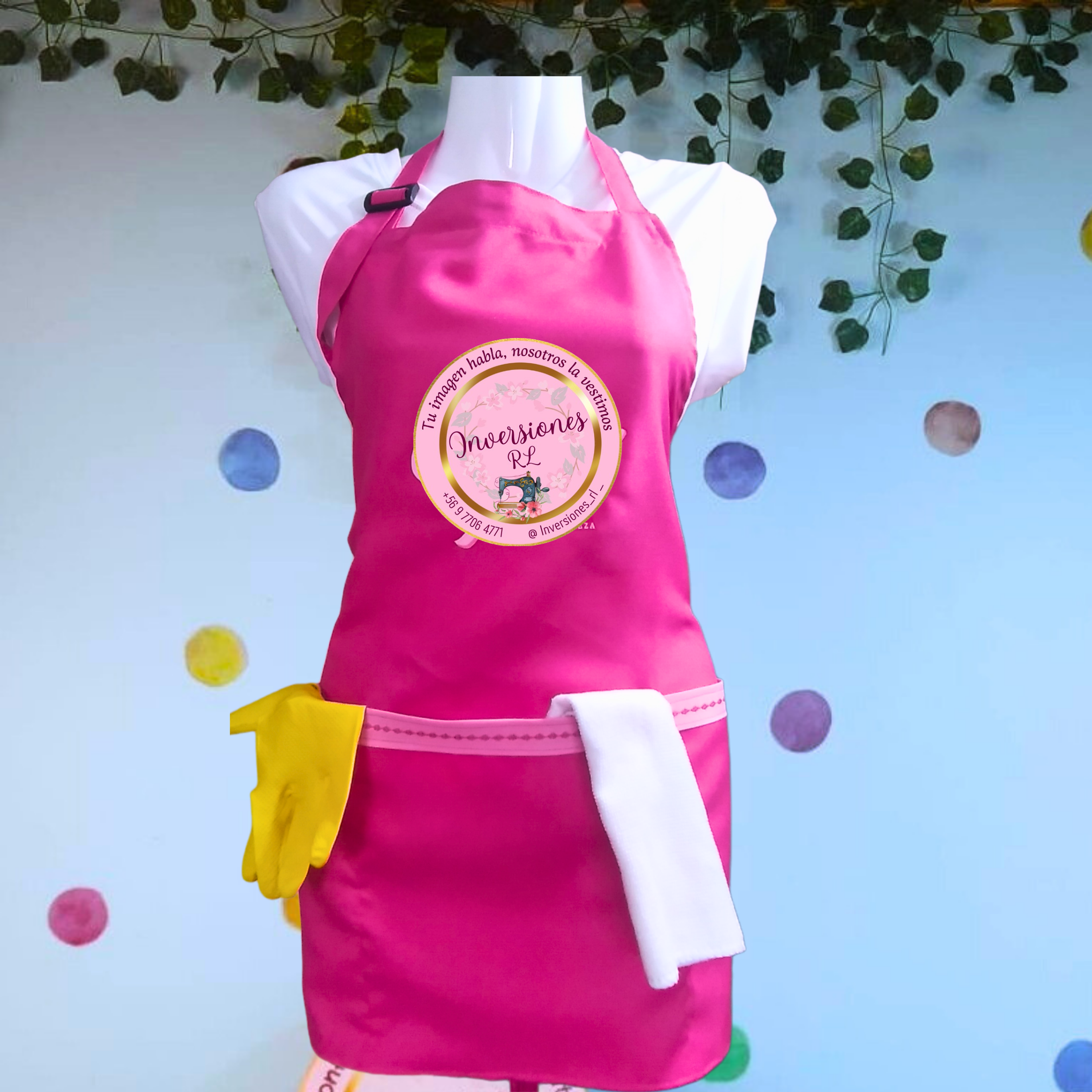 Pecheras clásica bycolor personalizadas 12