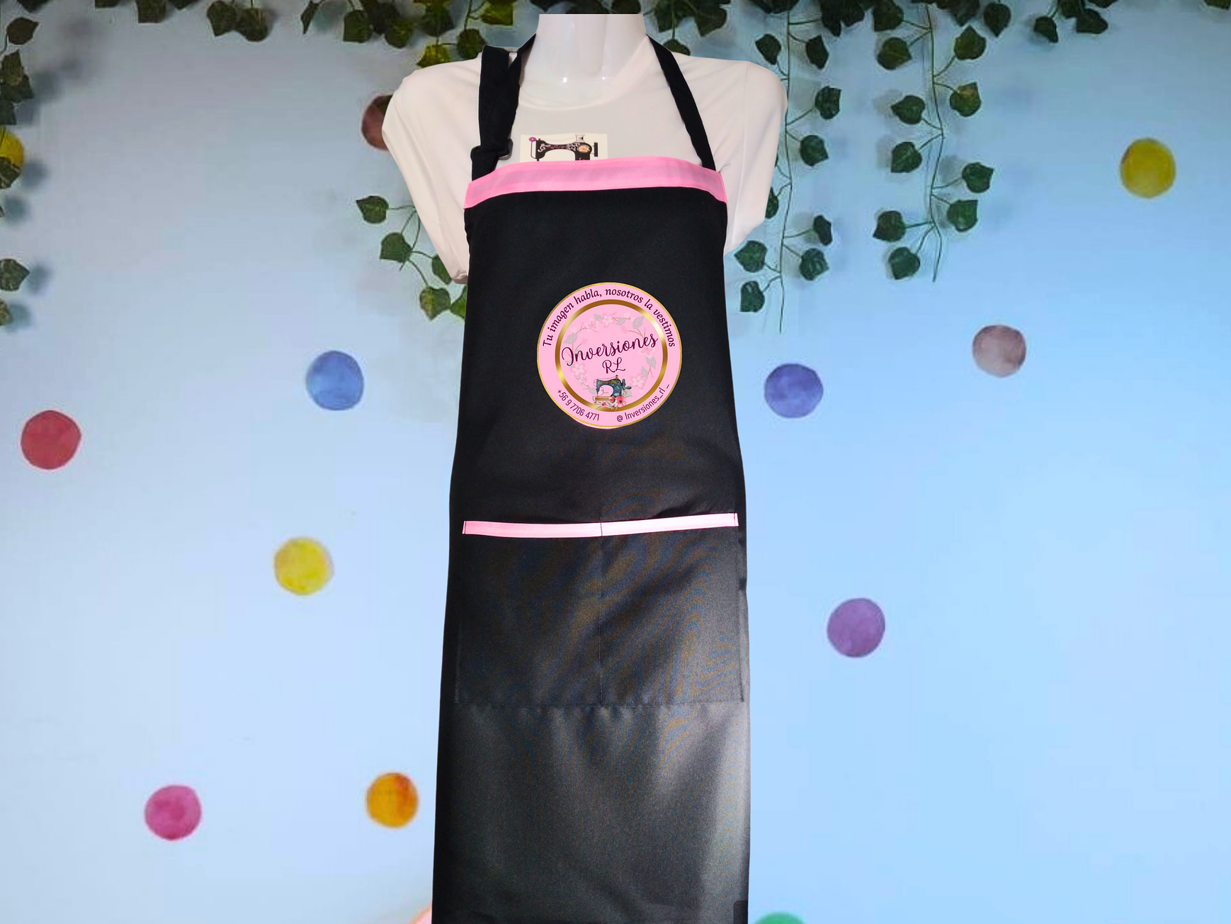 Pecheras clásica bycolor personalizadas 13