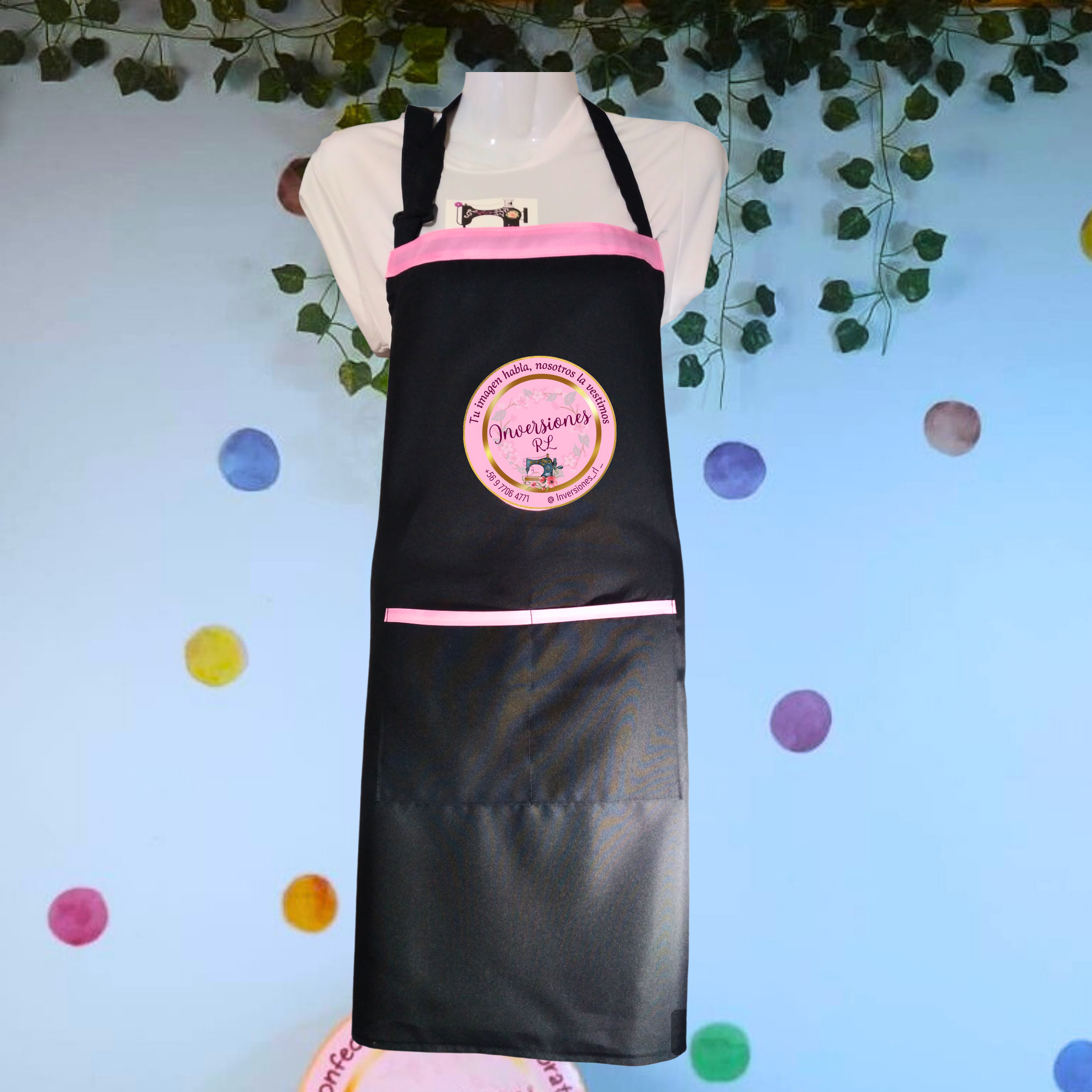 Pecheras clásica bycolor personalizadas 13