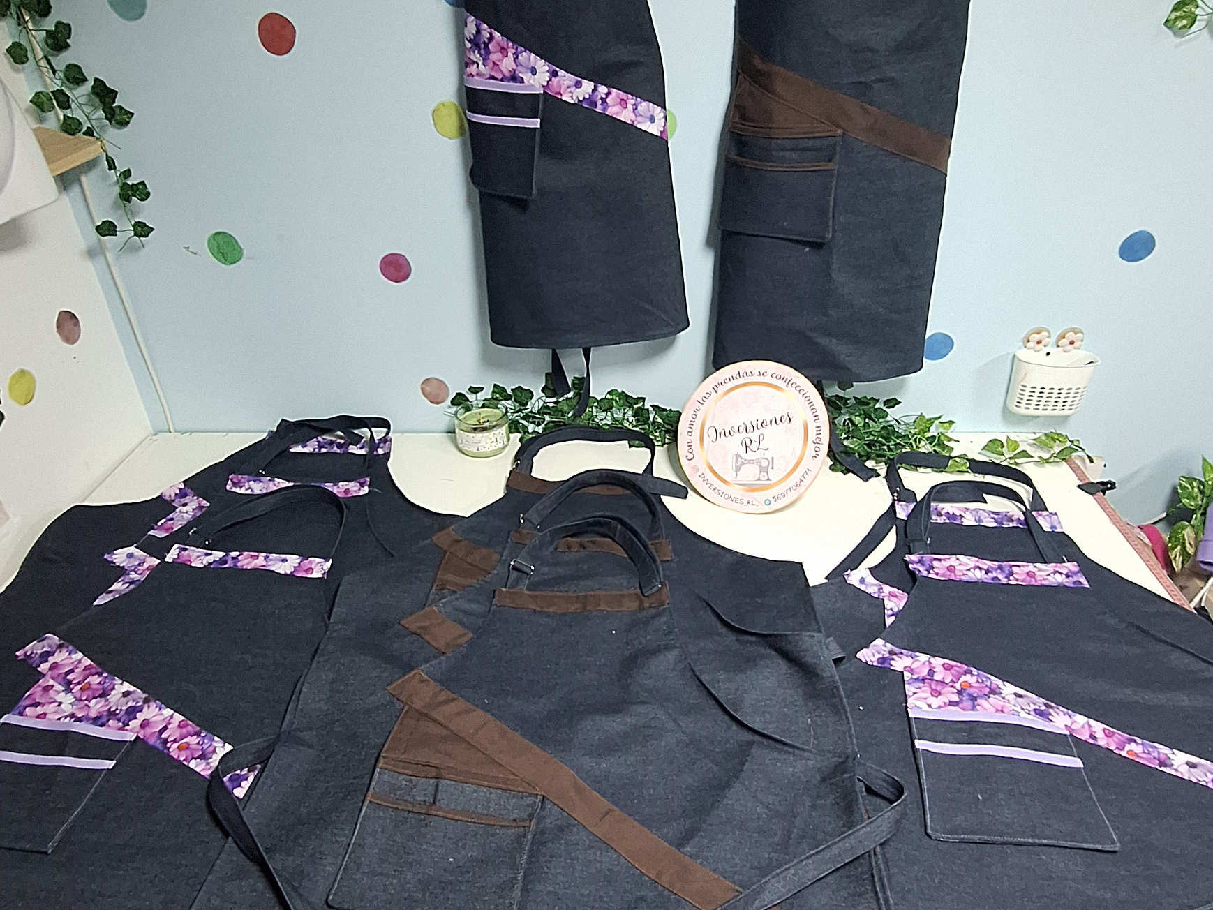 Pecheras de mezclilla 3