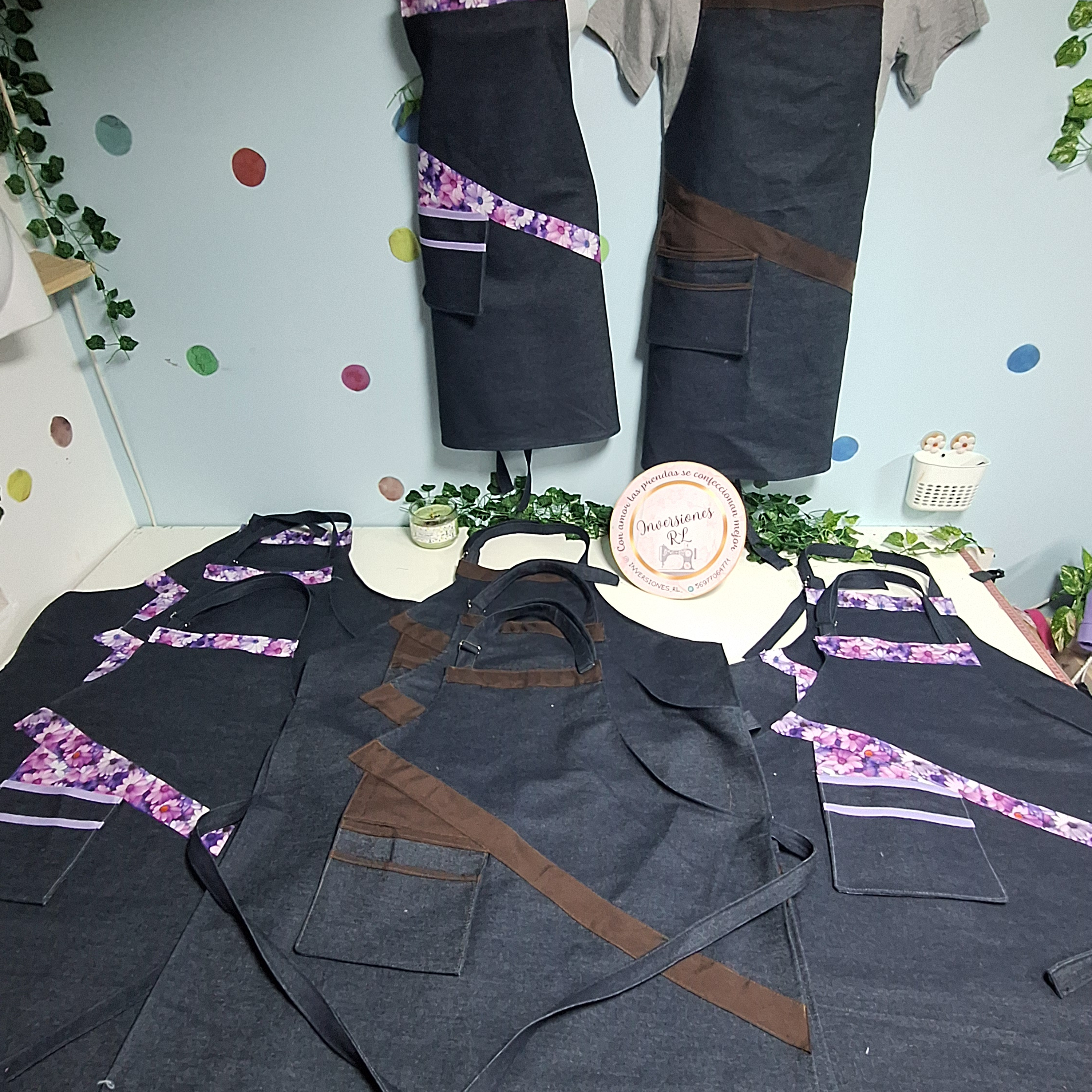 Pecheras de mezclilla 3