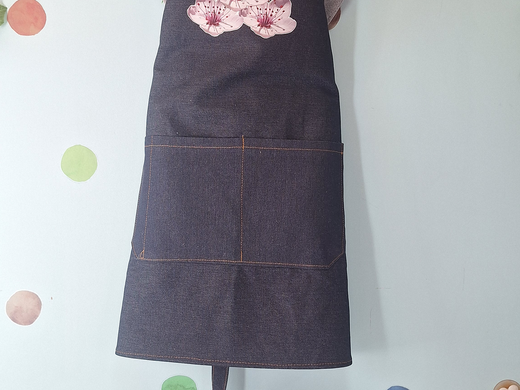 Pecheras de mezclilla 4