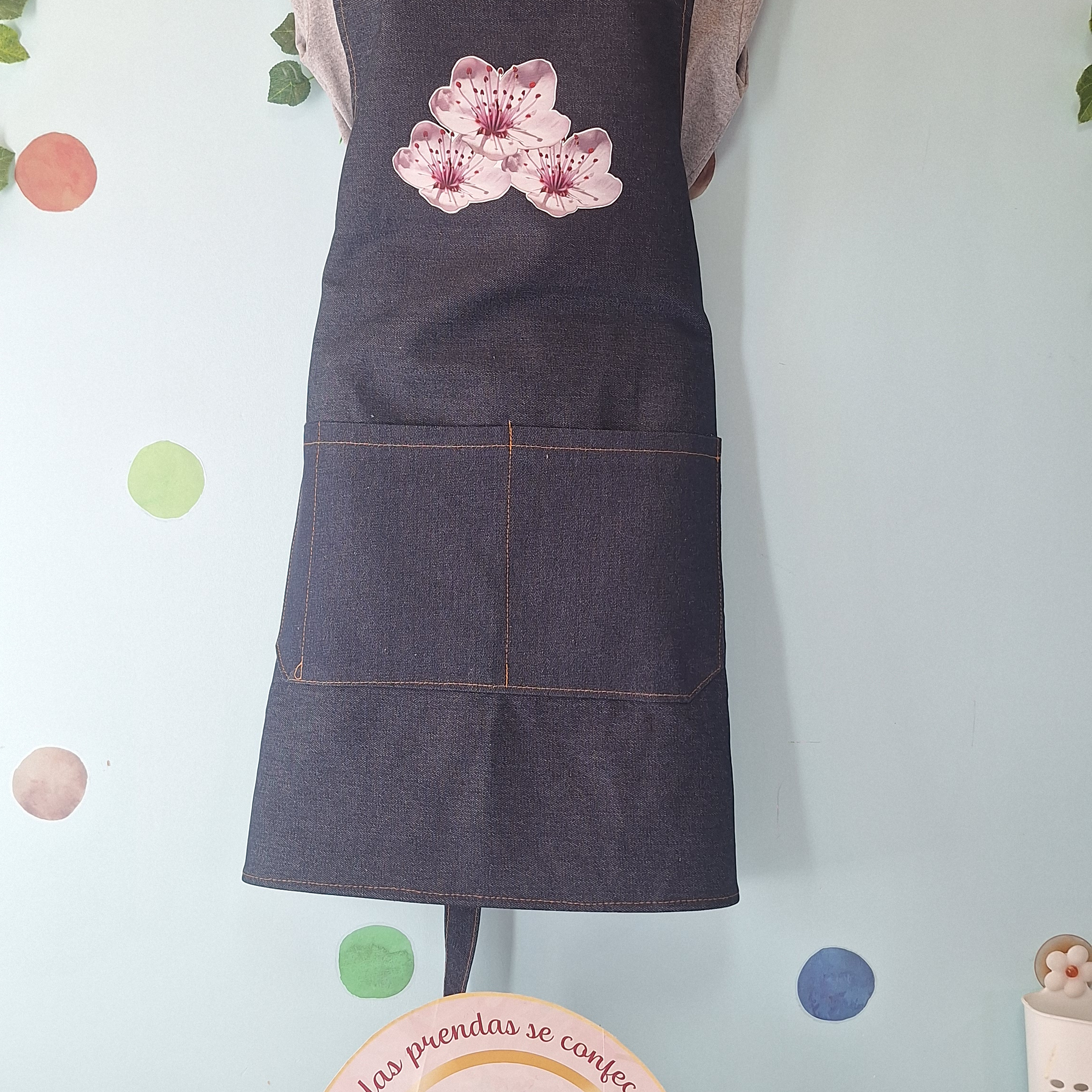 Pecheras de mezclilla 4