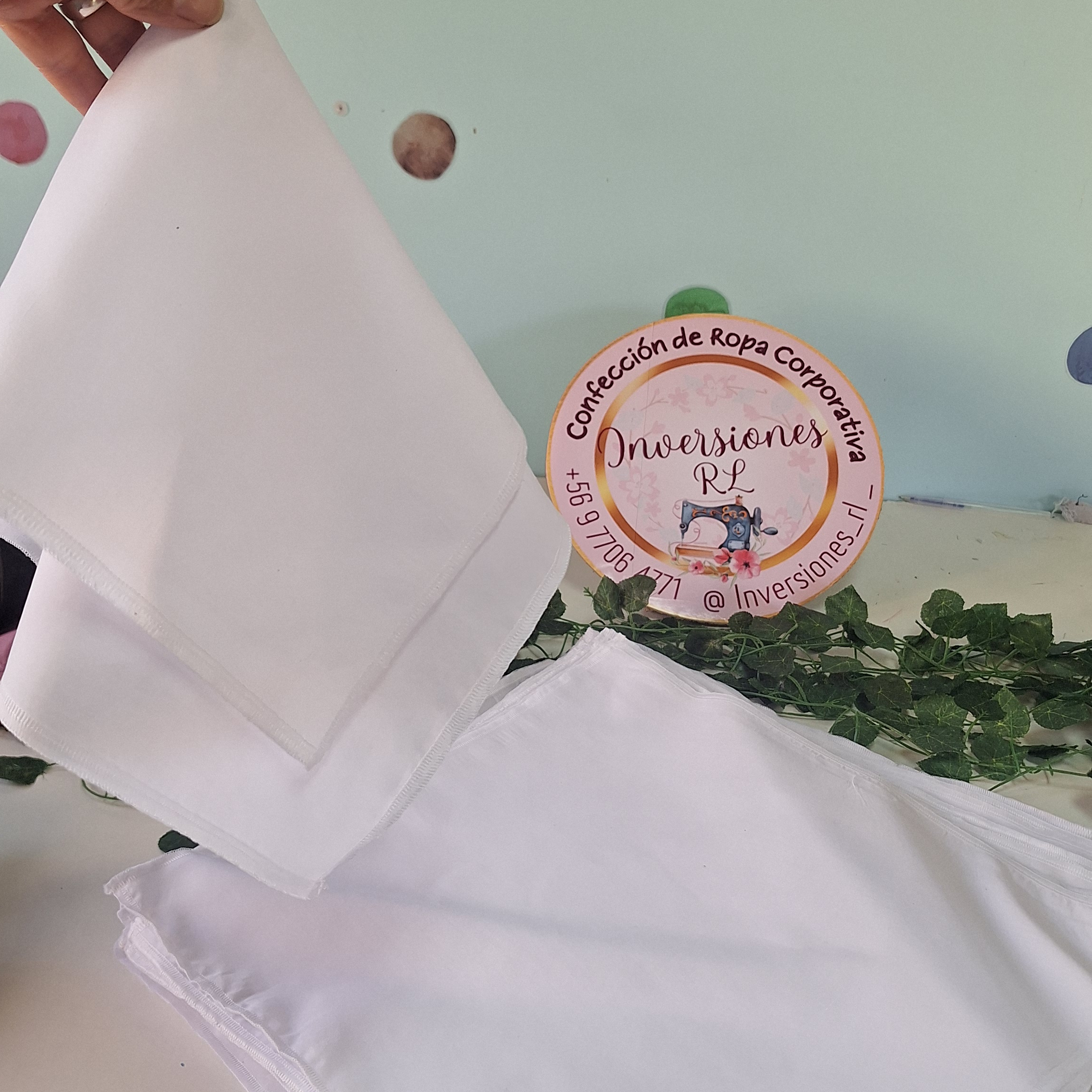 Pañuelos 35cmx35cm 1