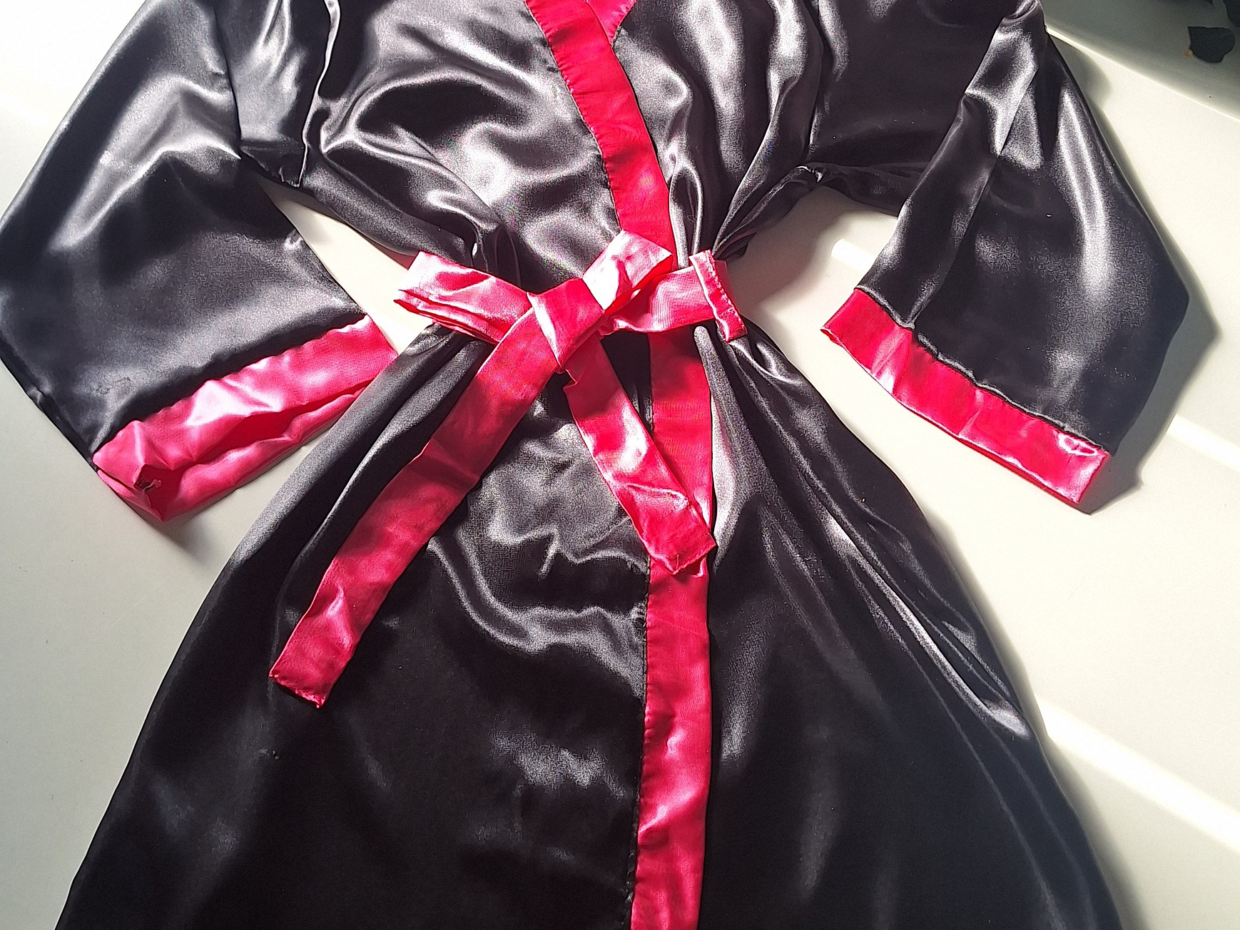 Batas de seda Celebraciones 14