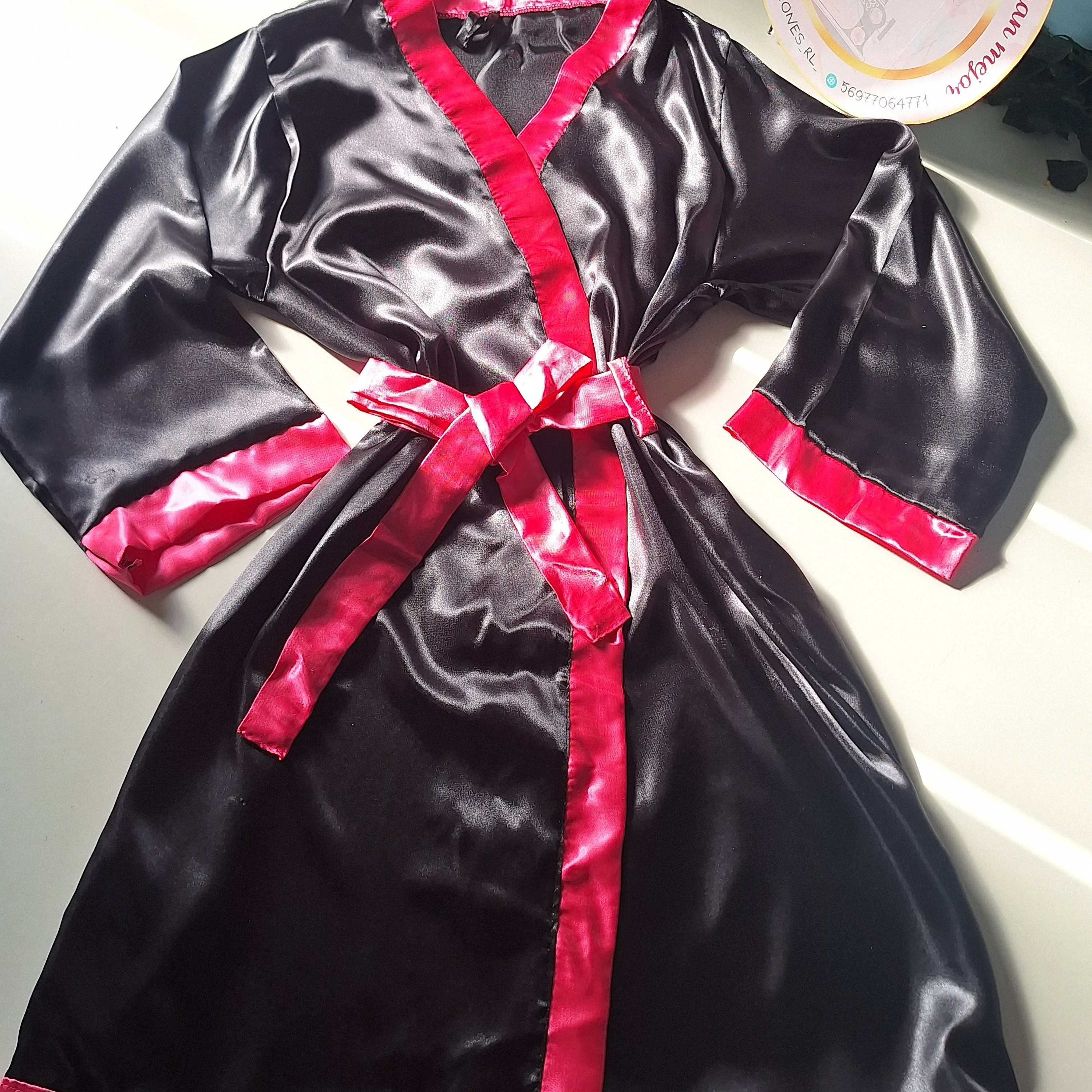 Batas de seda Celebraciones 14