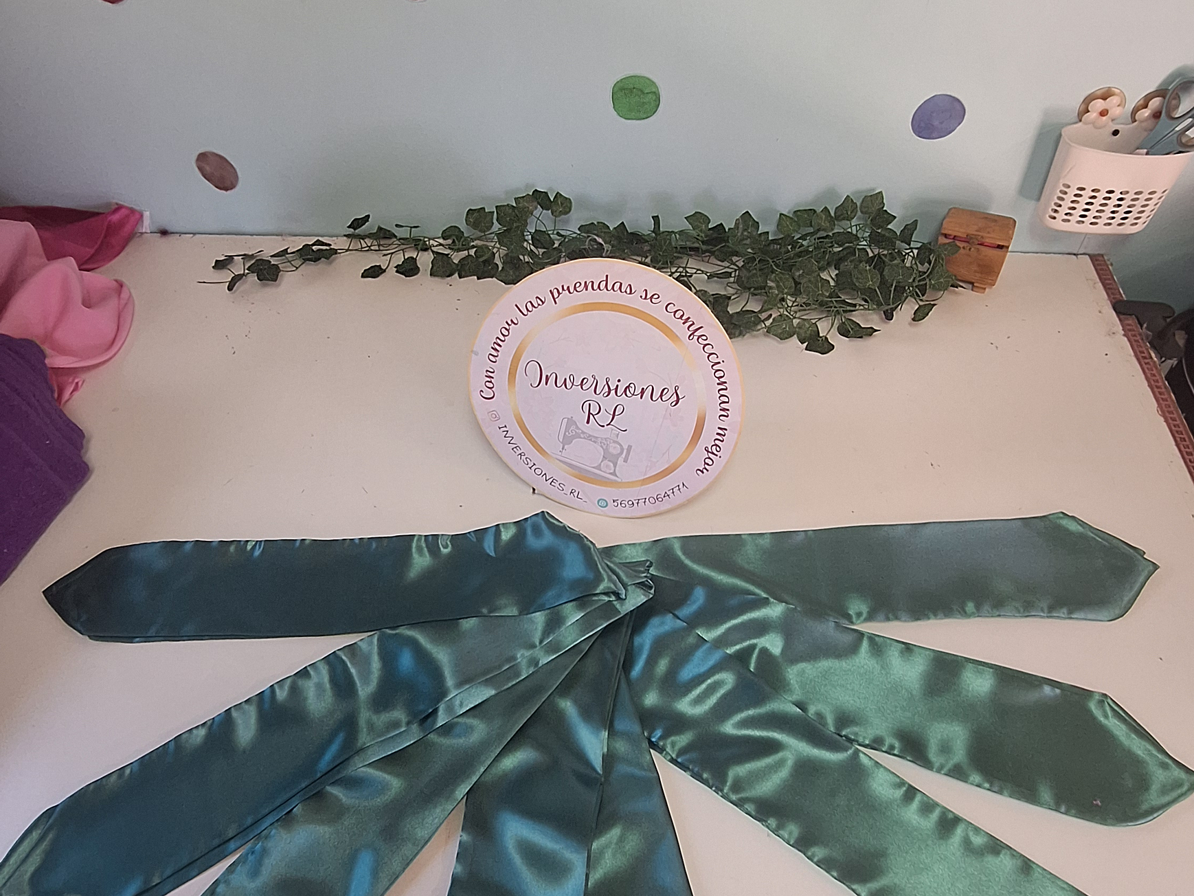 Estolas de graduación jardín Infantil y 1eros básicos 7