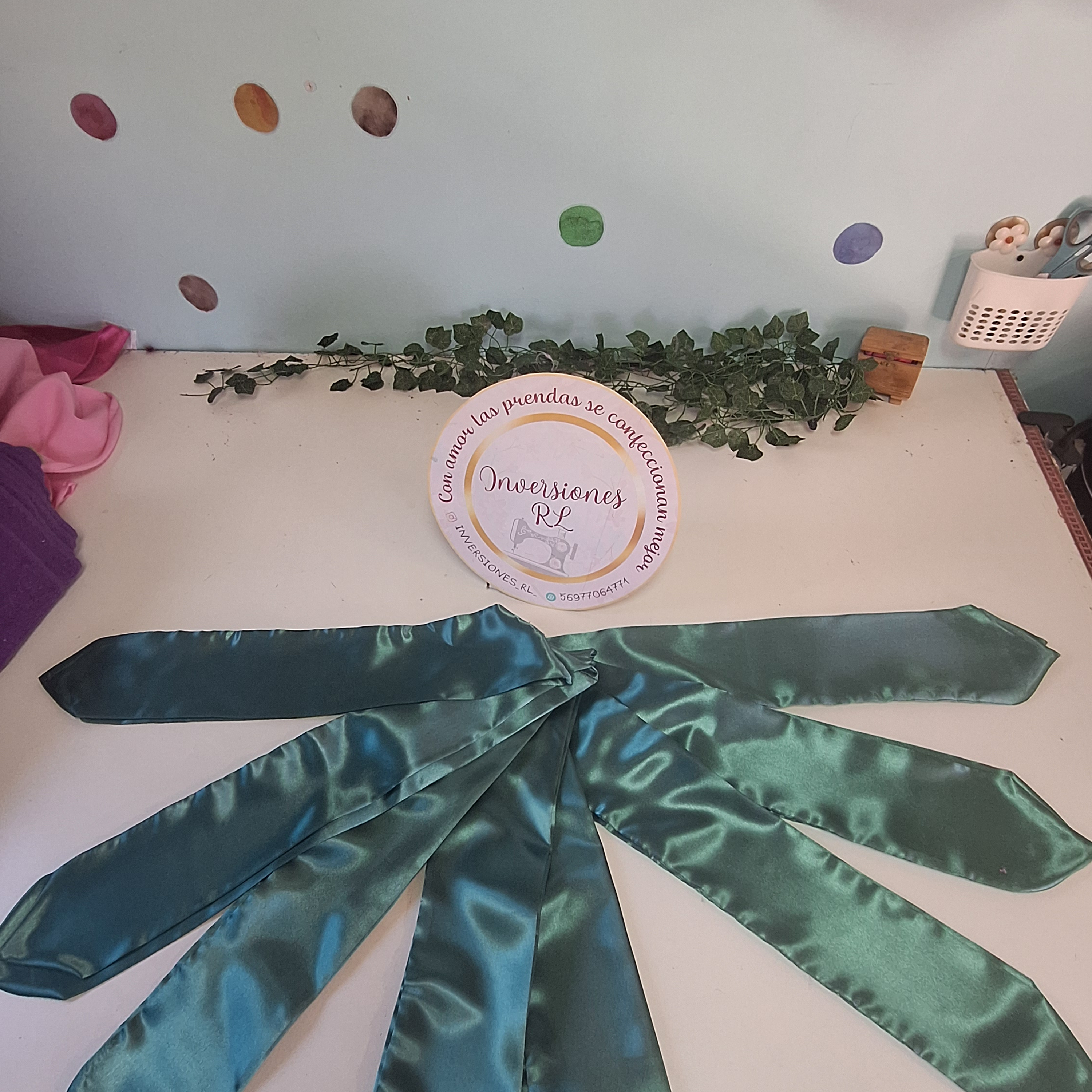 Estolas de graduación jardín Infantil y 1eros básicos 7