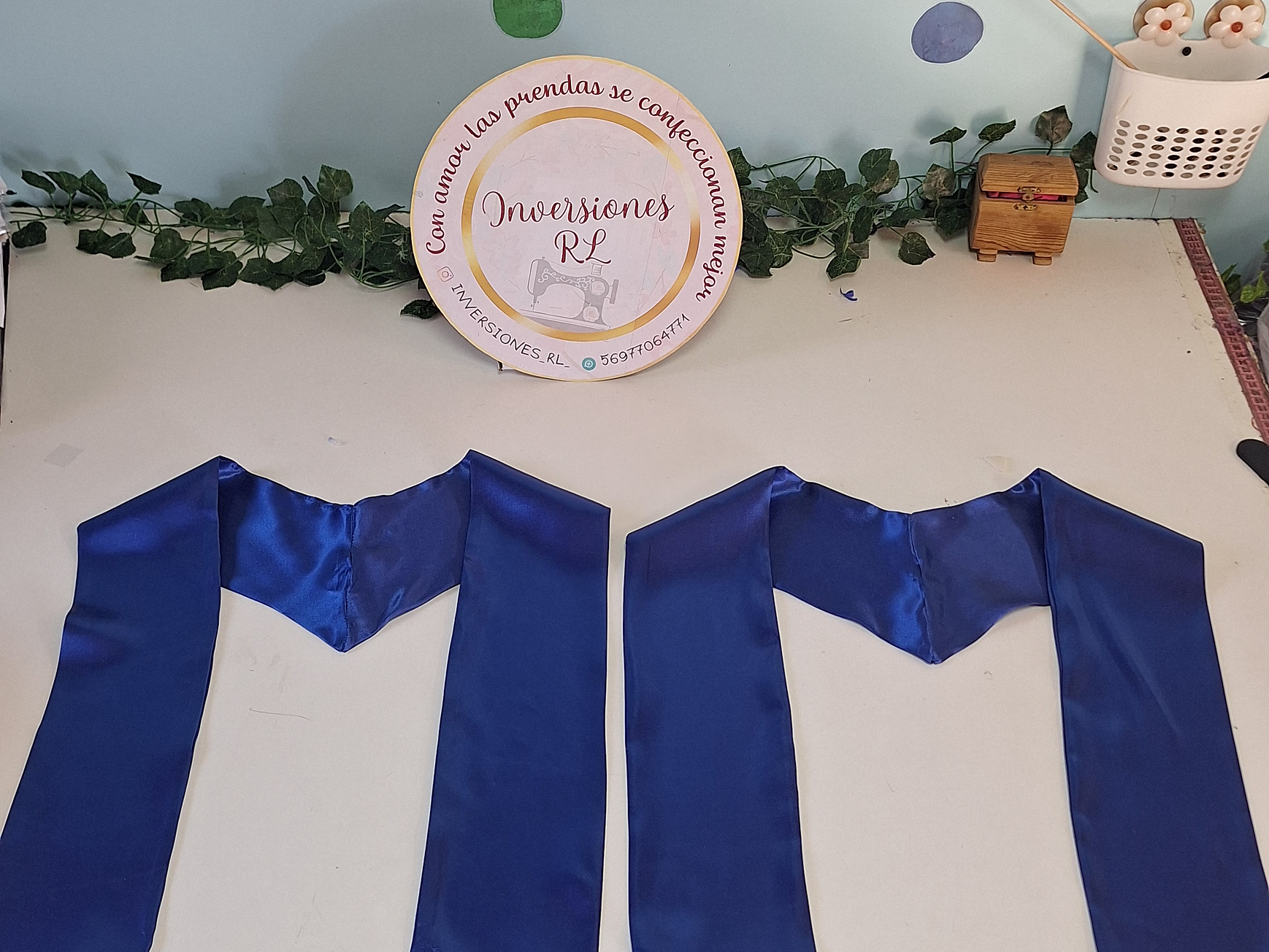 Estolas de graduación jardín Infantil y 1eros básicos 8