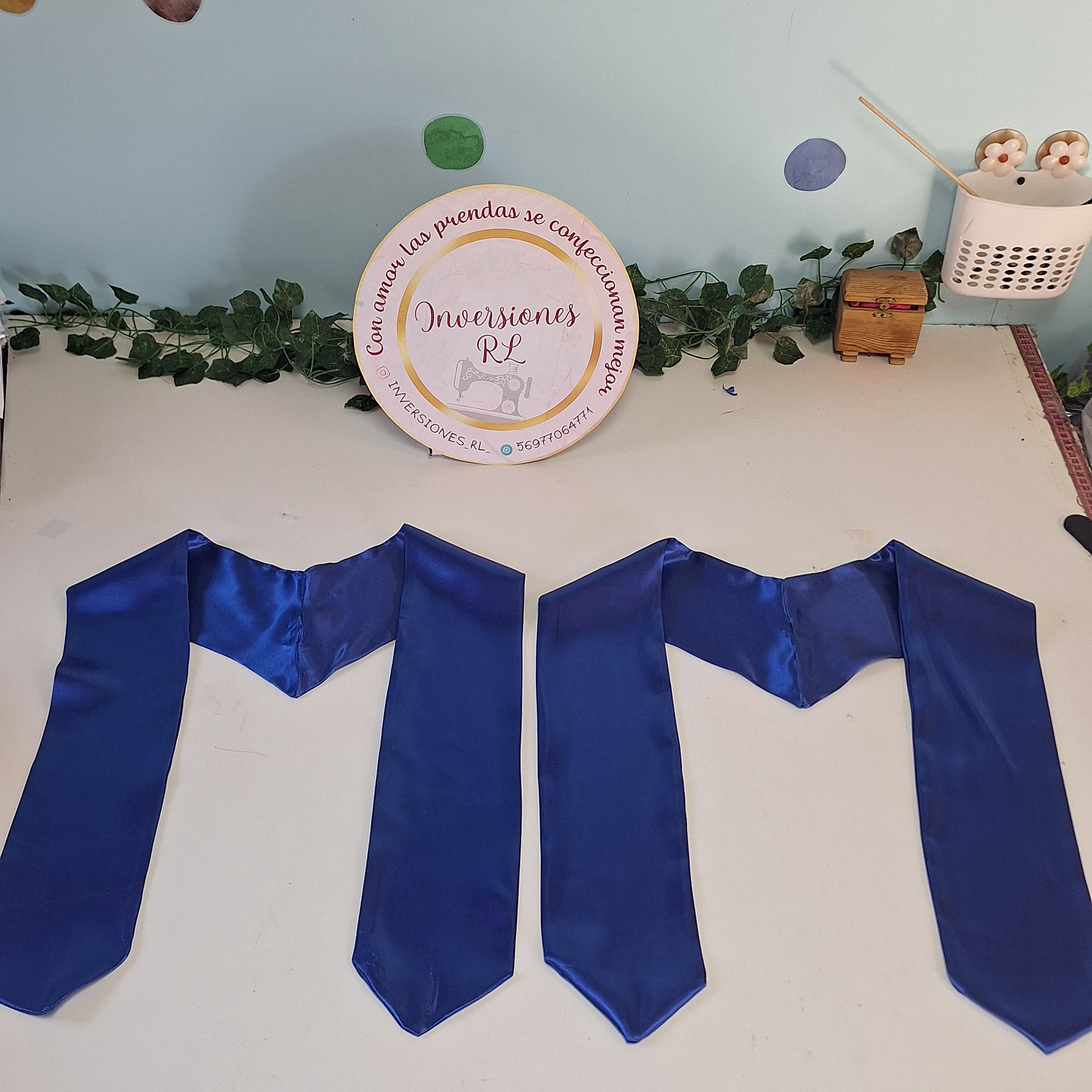 Estolas de graduación 8vo básico y 4to Medio 3