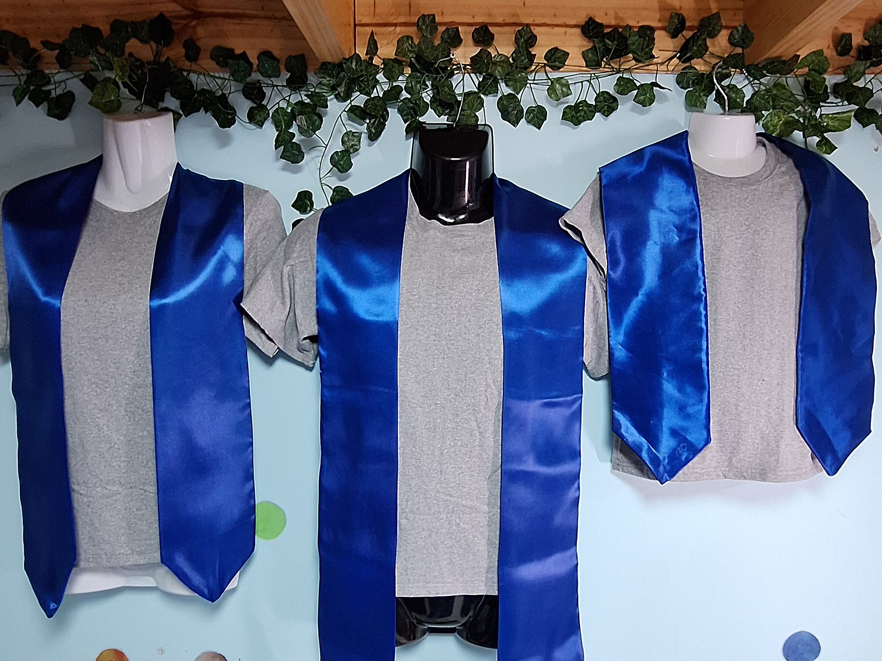 Estolas de graduación 8vo básico y 4to Medio 4