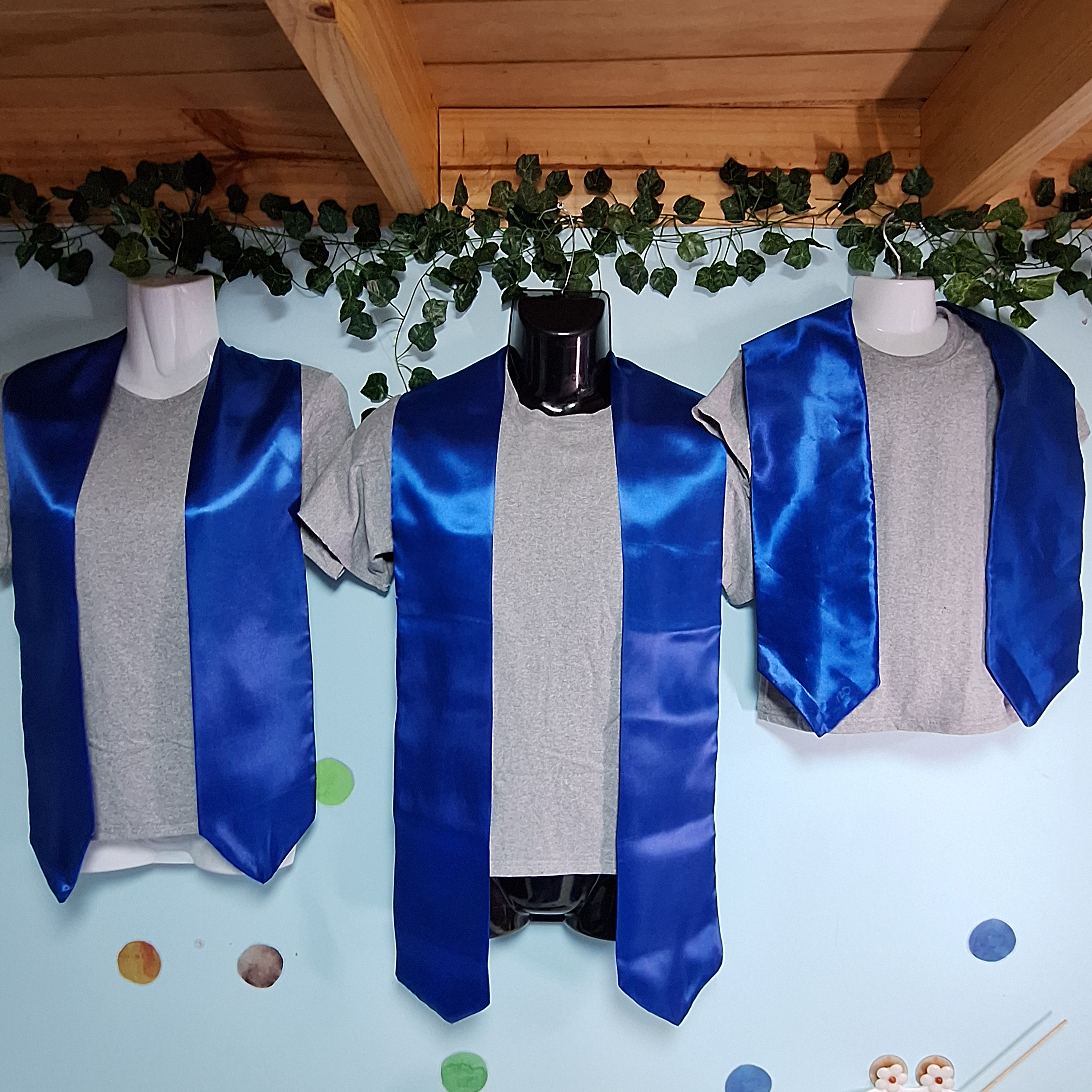 Estolas de graduación 8vo básico y 4to Medio 4