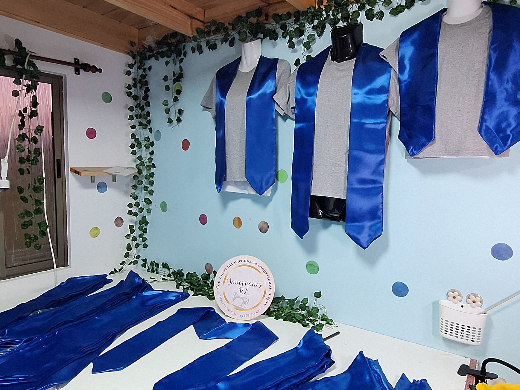 Estolas de graduación 8vo básico y 4to Medio 5