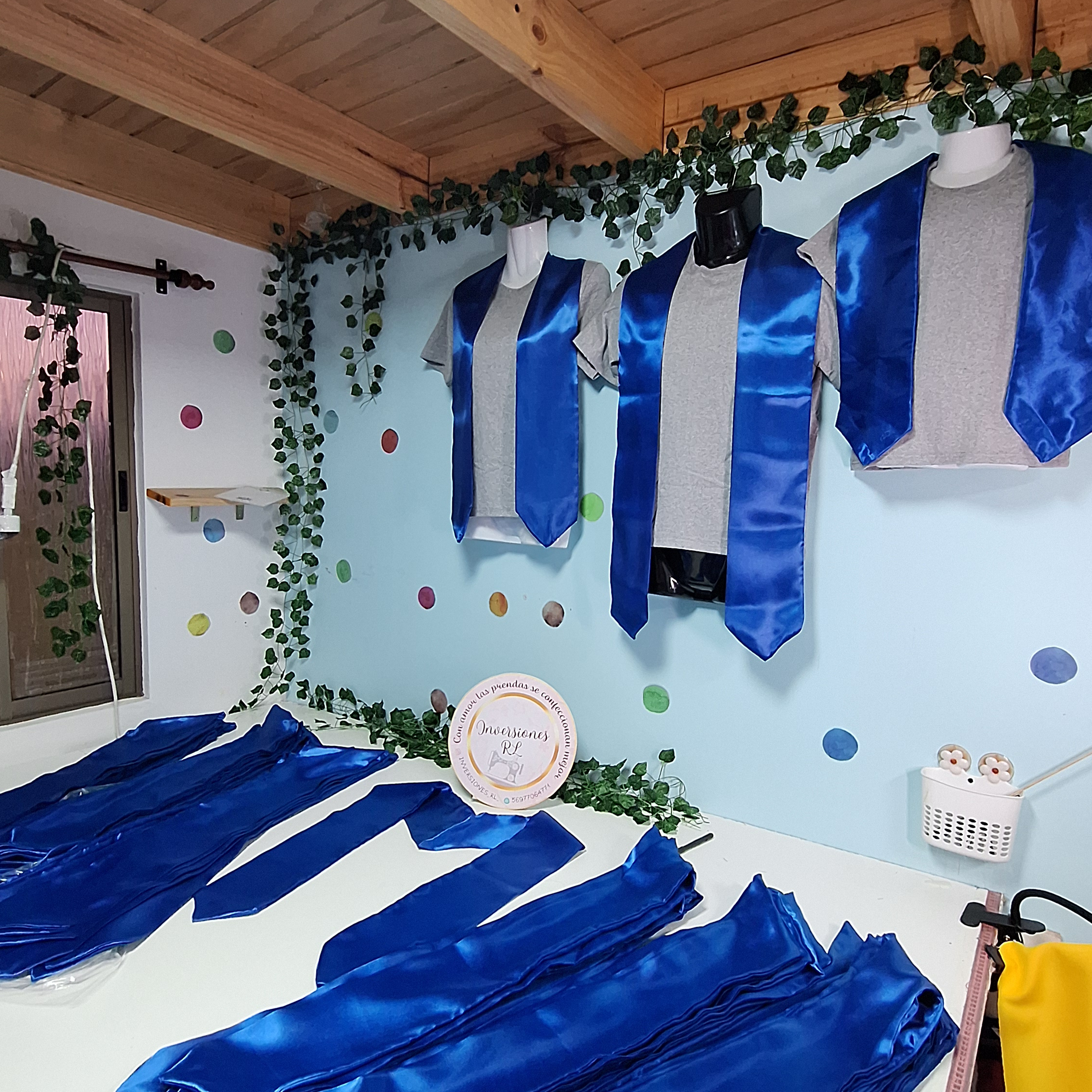 Estolas de graduación 8vo básico y 4to Medio 5