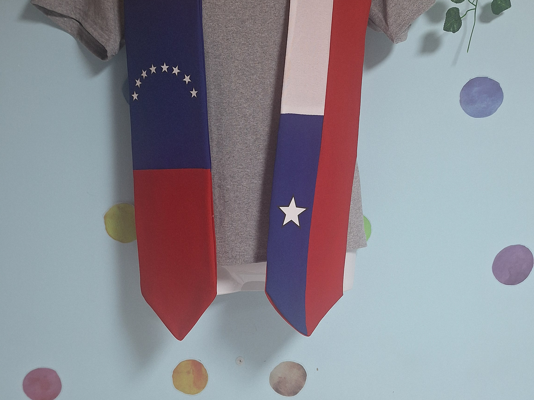 Estolas de graduación Venezuela-Chile 3