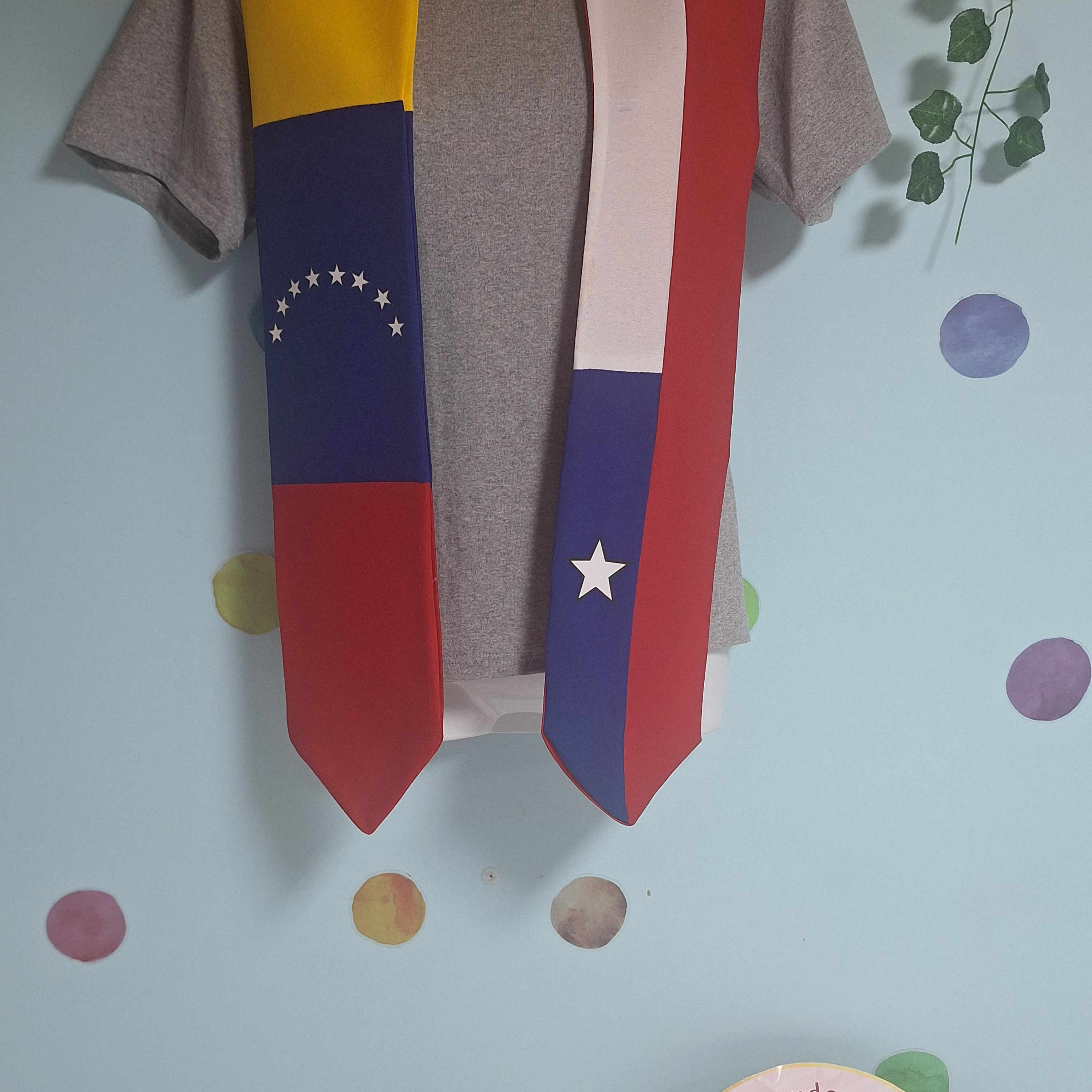 Estolas de graduación Venezuela-Chile 3