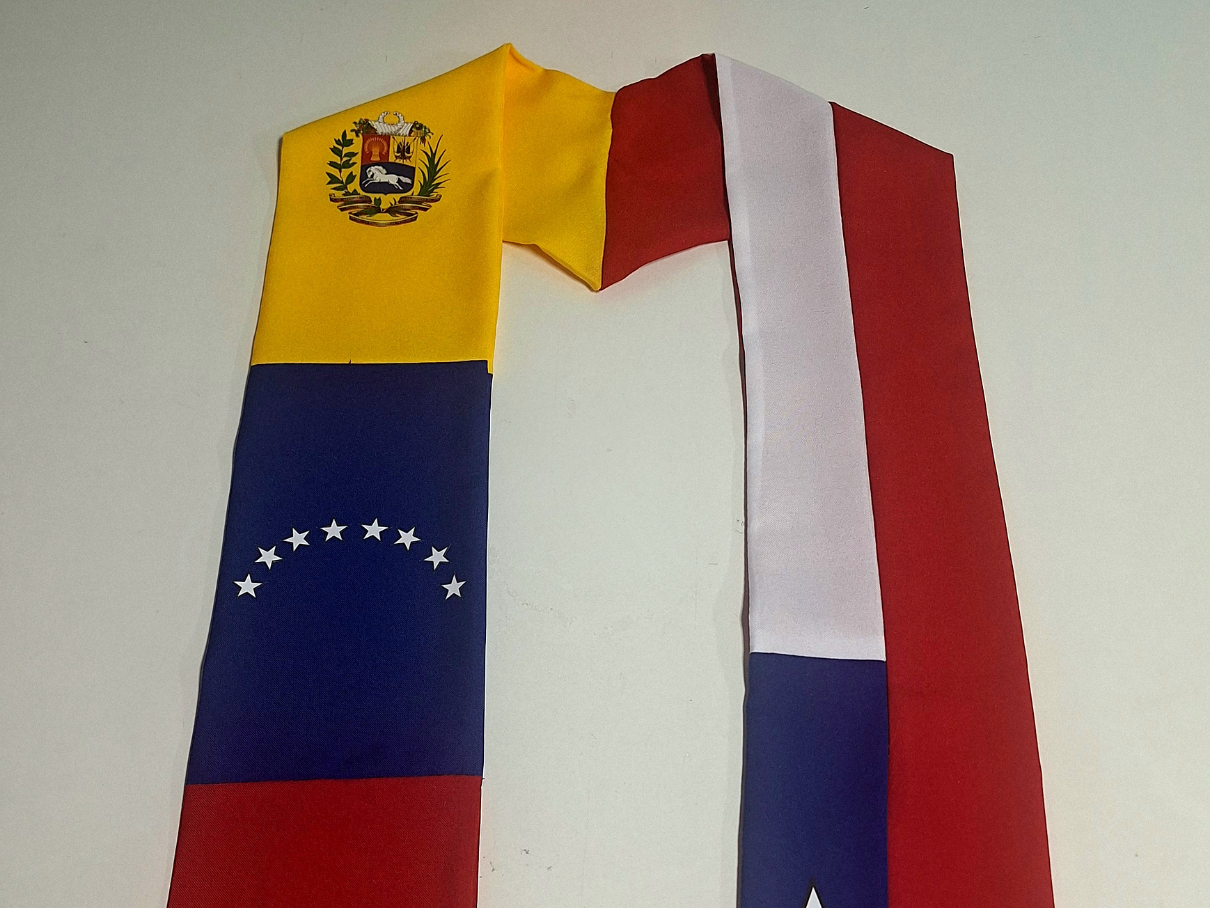 Estolas de graduación Venezuela-Chile 2