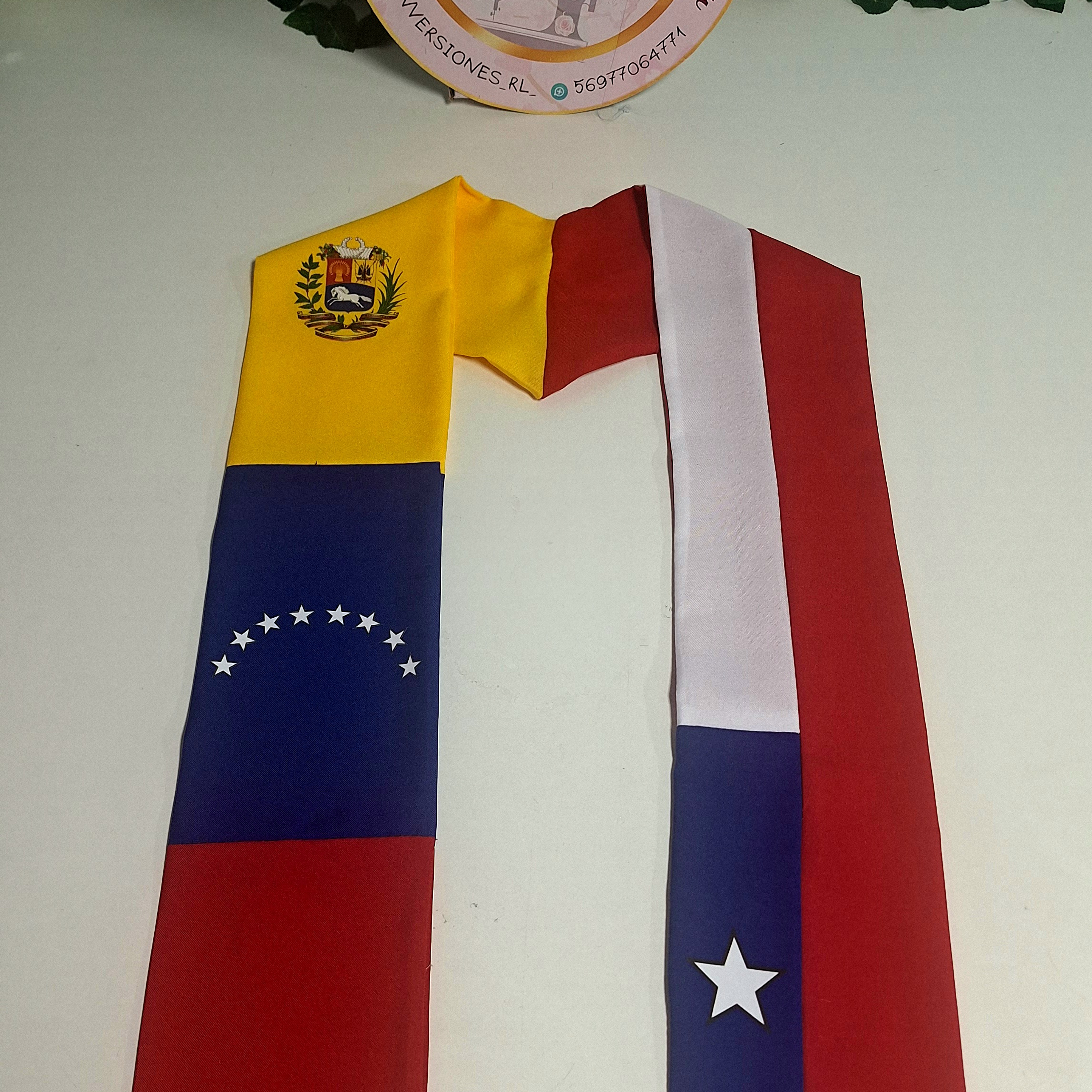 Estolas de graduación Venezuela-Chile 2