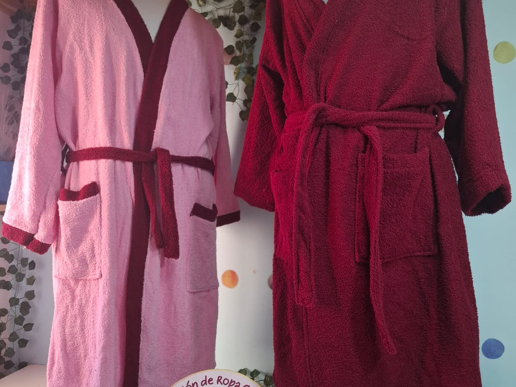 Bata para salida de baño (de toalla absorbente) 24