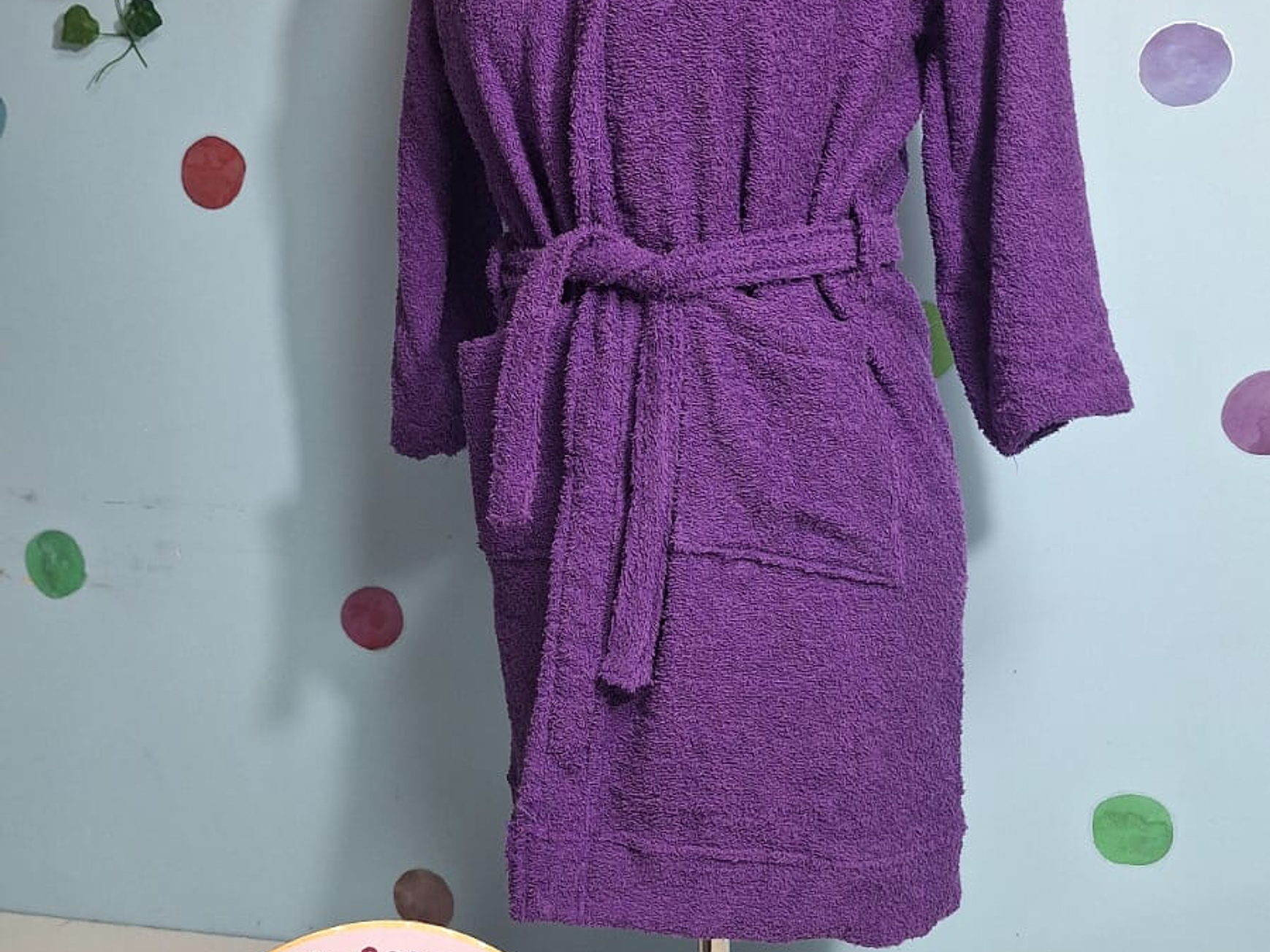 Bata para salida de baño (de toalla absorbente) 25