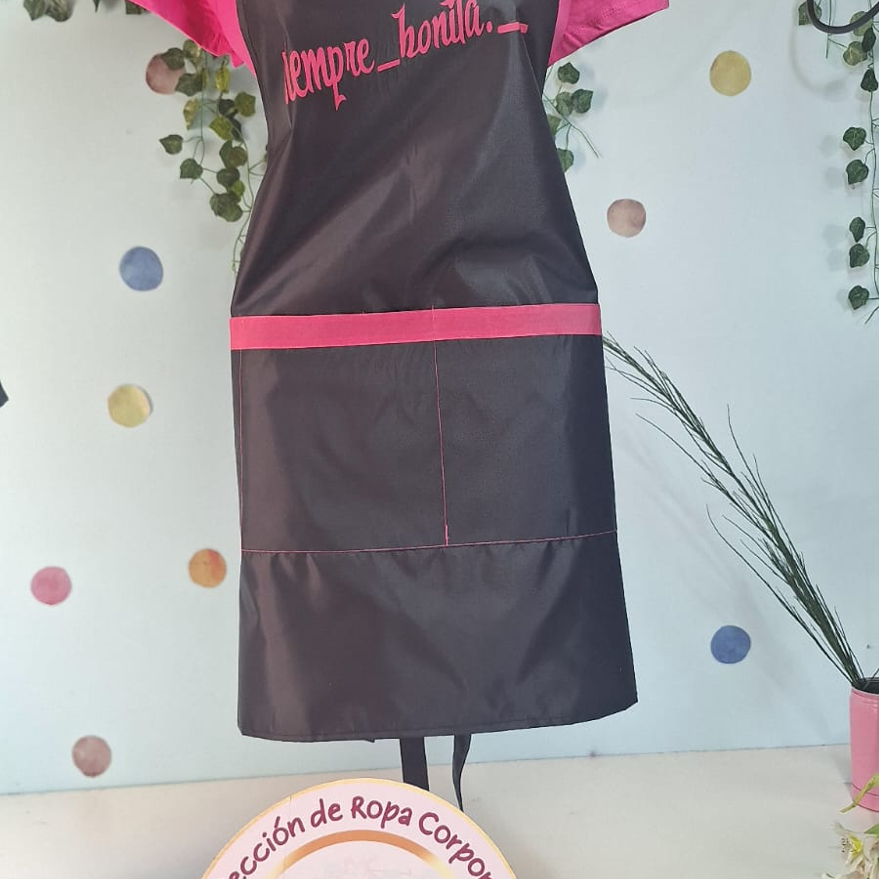 Pecheras clásica bycolor personalizadas 11