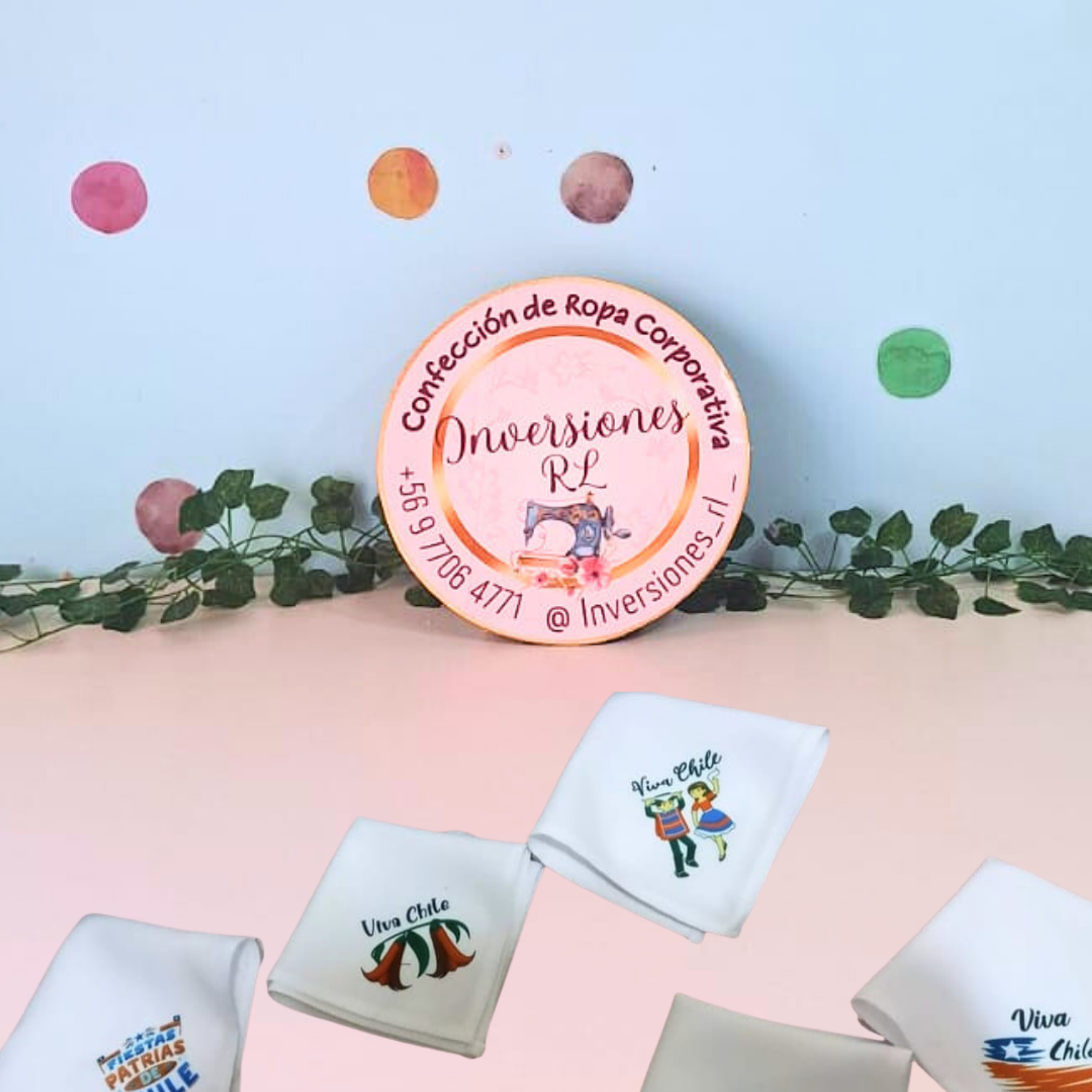 Pañuelos 35cmx35cm 2