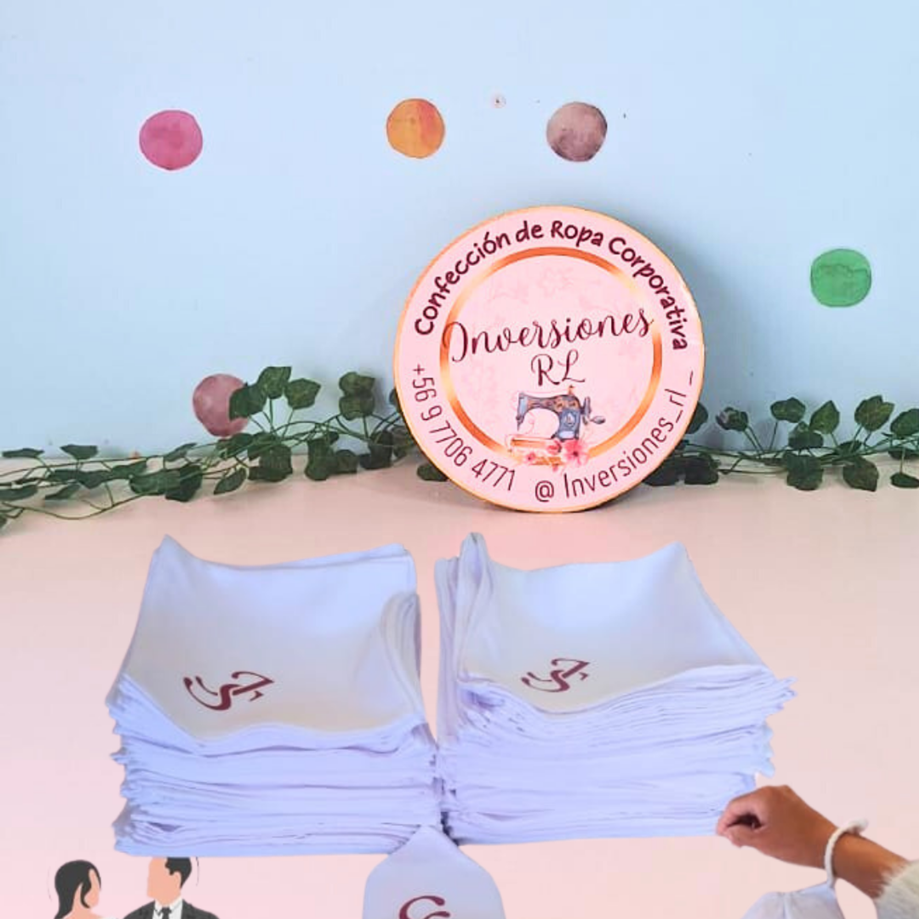 Pañuelos 35cmx35cm 3