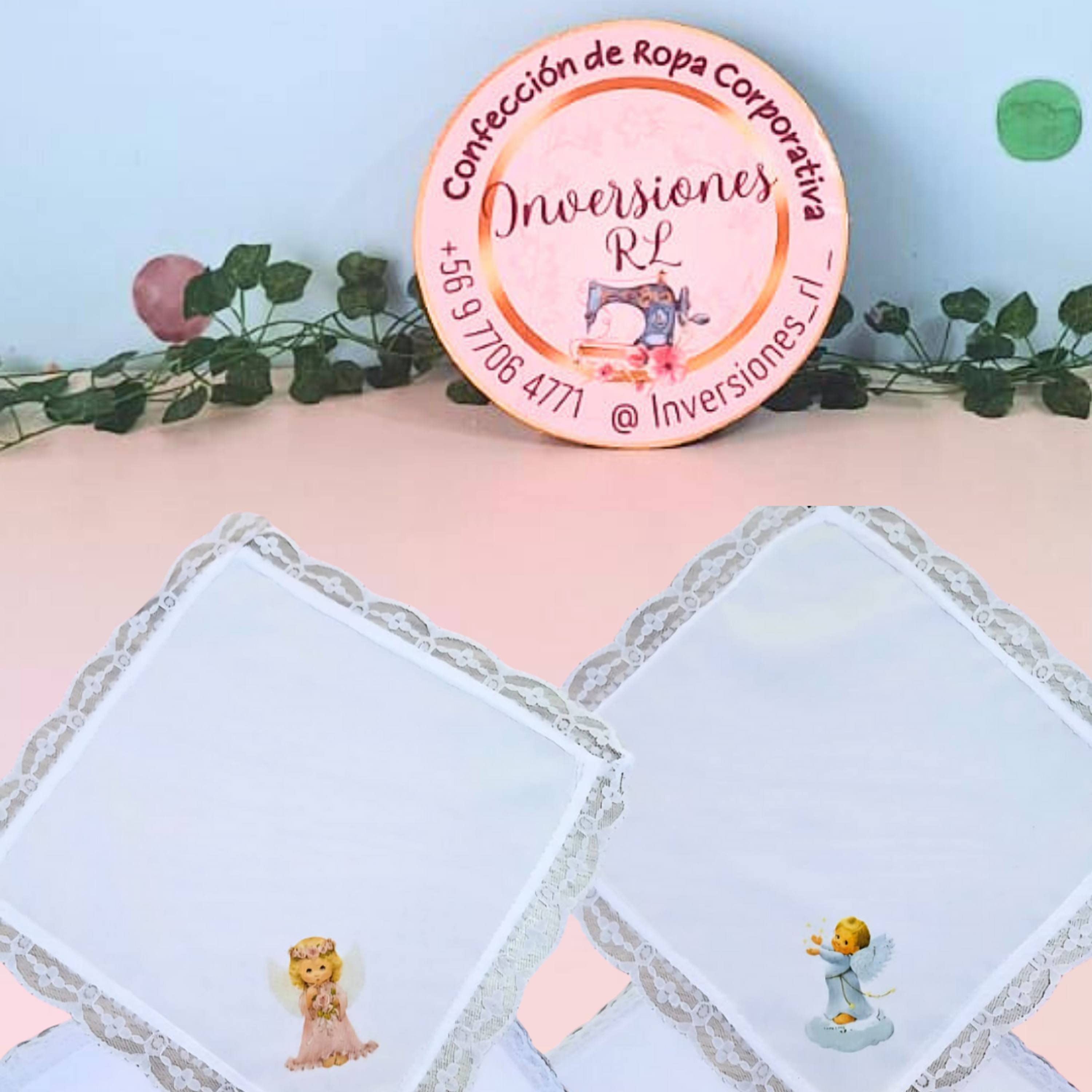 Pañuelos 35cmx35cm 4