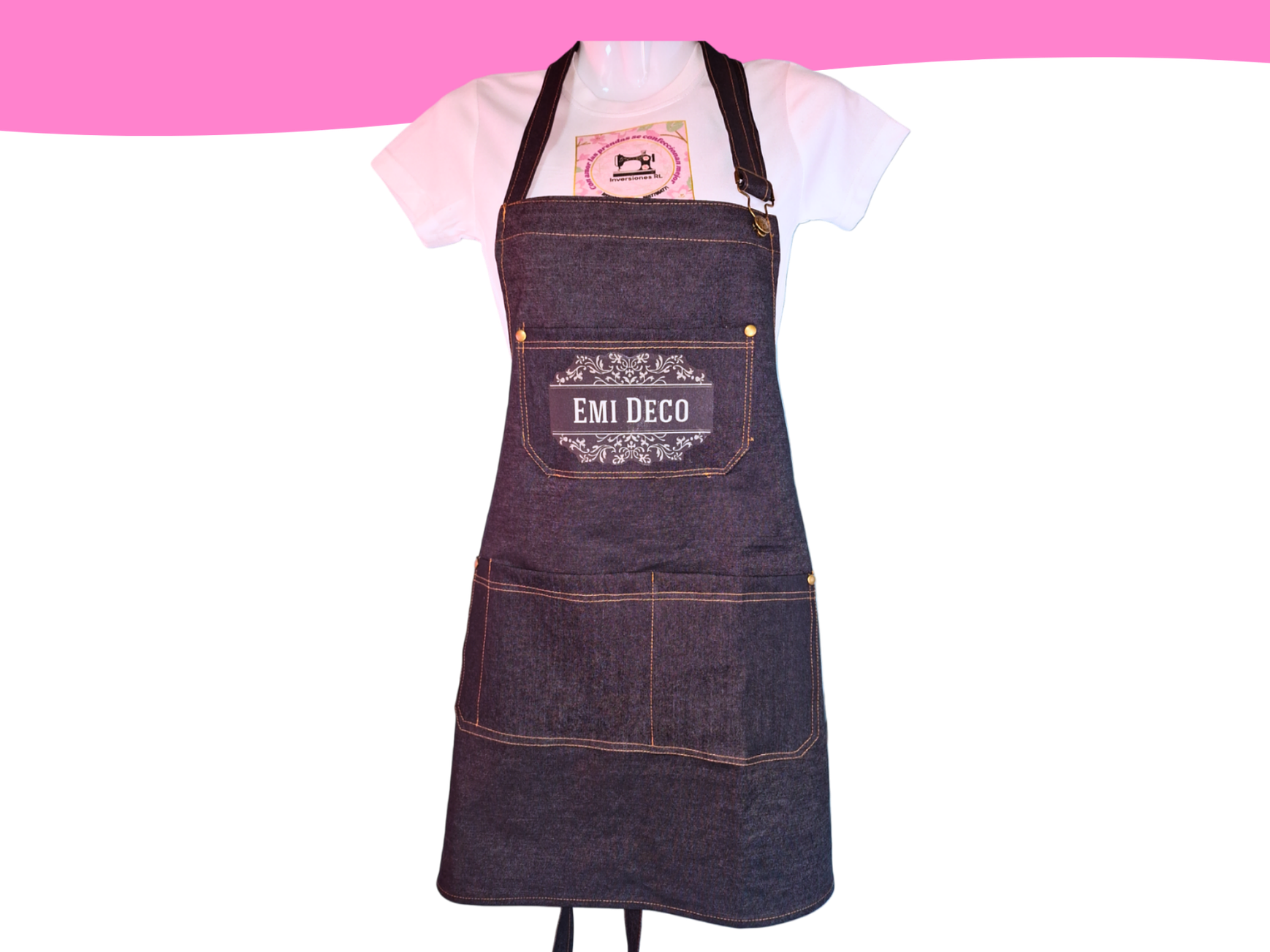 Pecheras de mezclilla 1