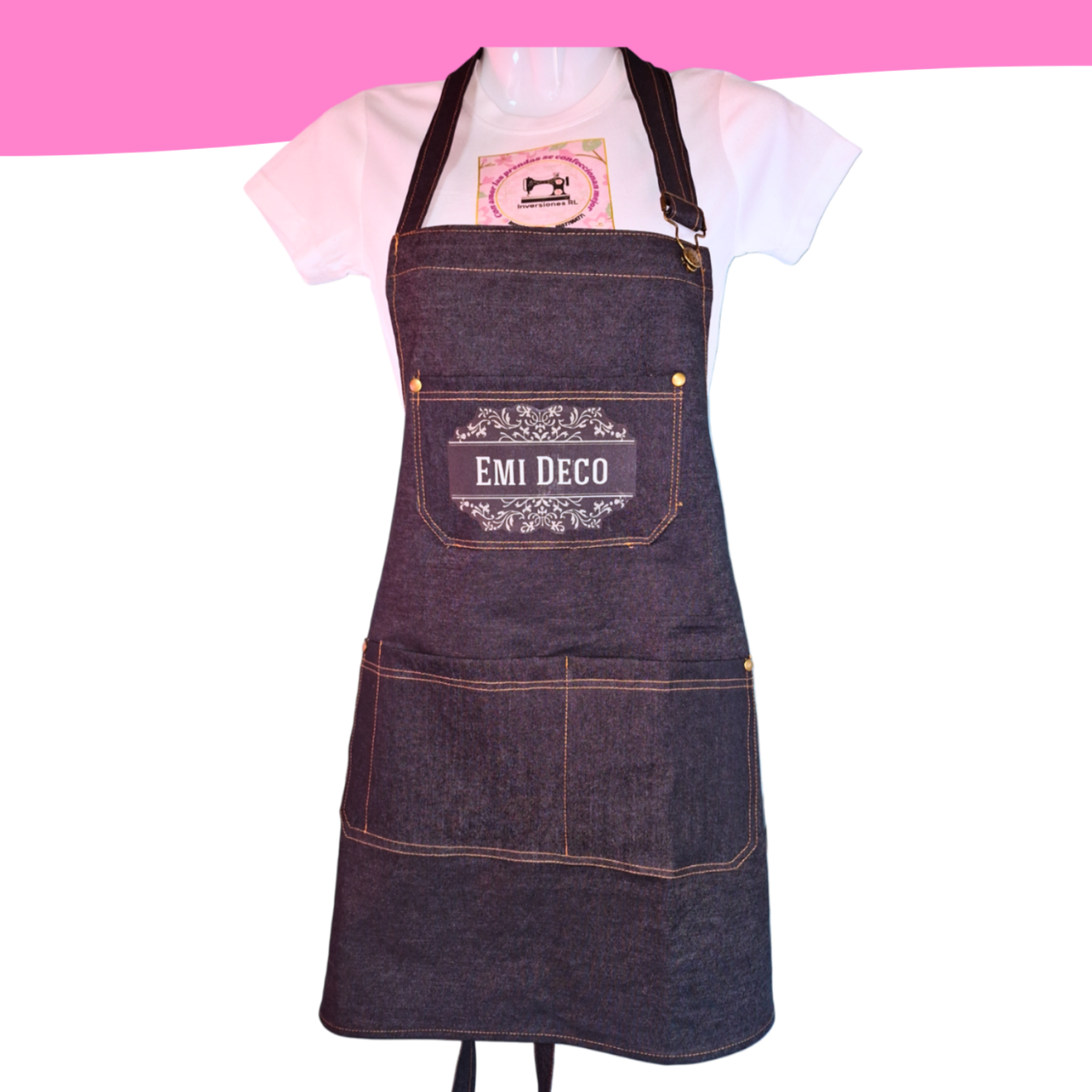 Pecheras de mezclilla 1