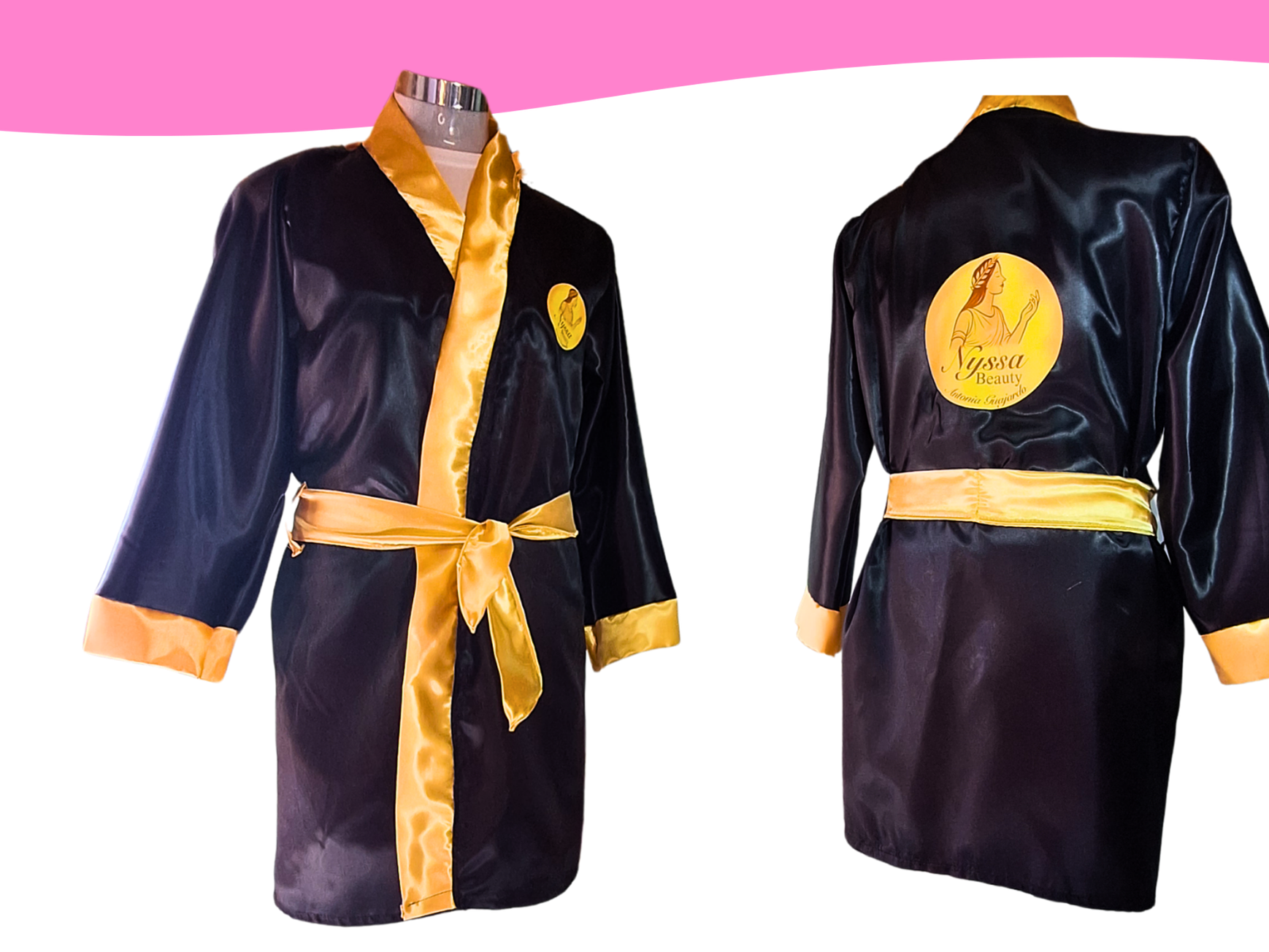 Batas de seda Corporativas 2