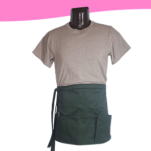 Mandil Multibolsillo Recto para Caballeros