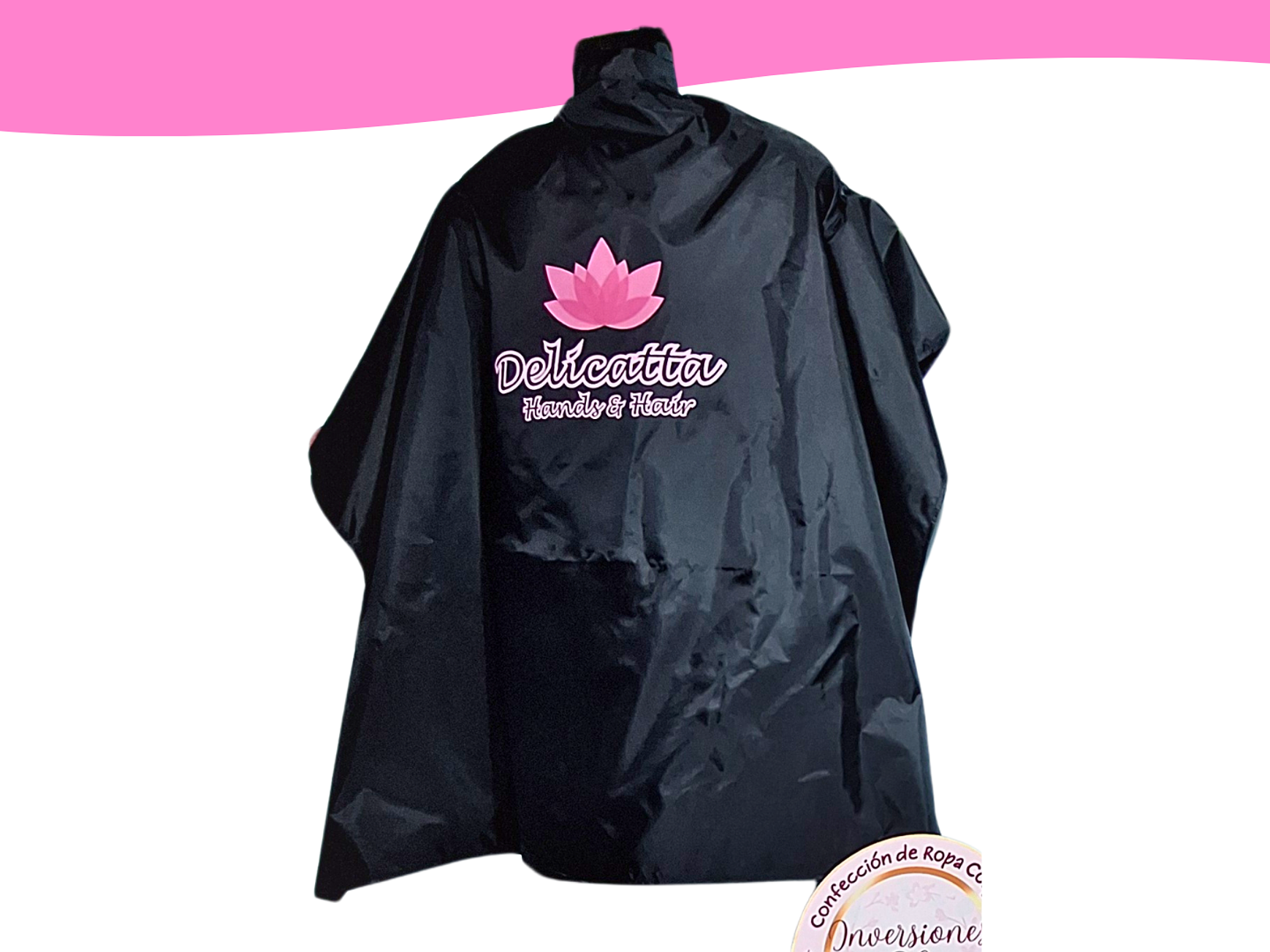 Capas de peluquería antifluidos 6