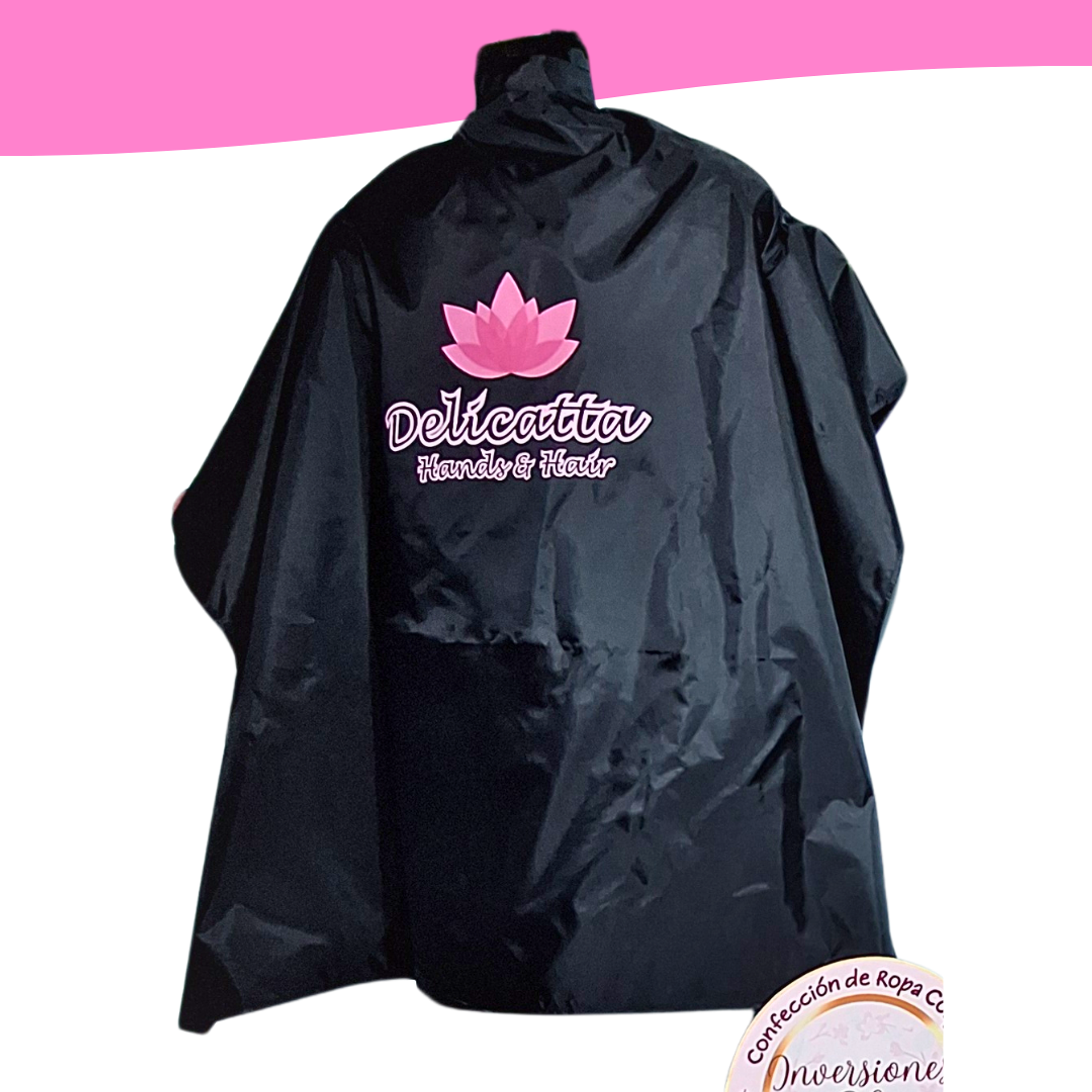 Capas de peluquería antifluidos 6