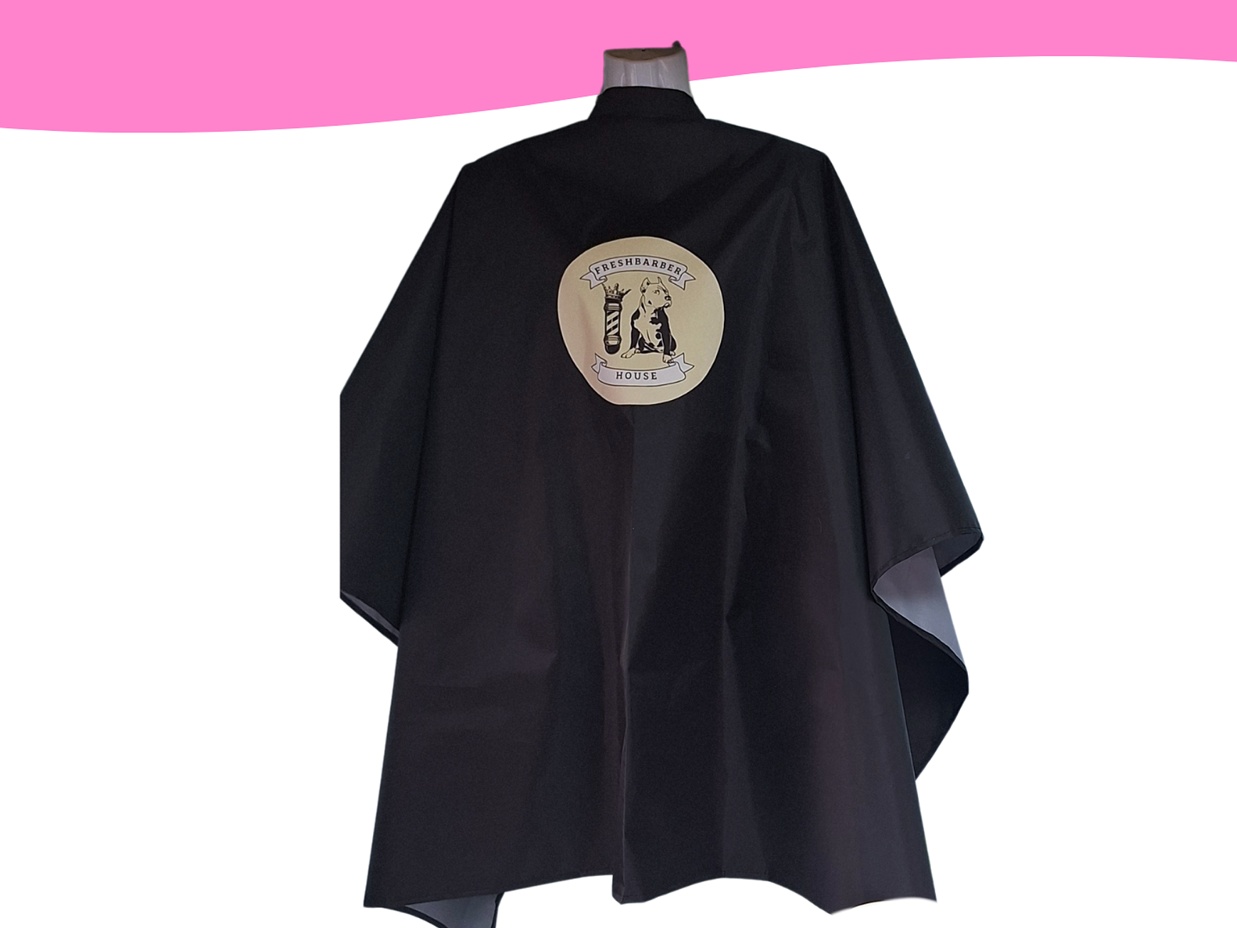 Capas de peluquería antifluidos 3