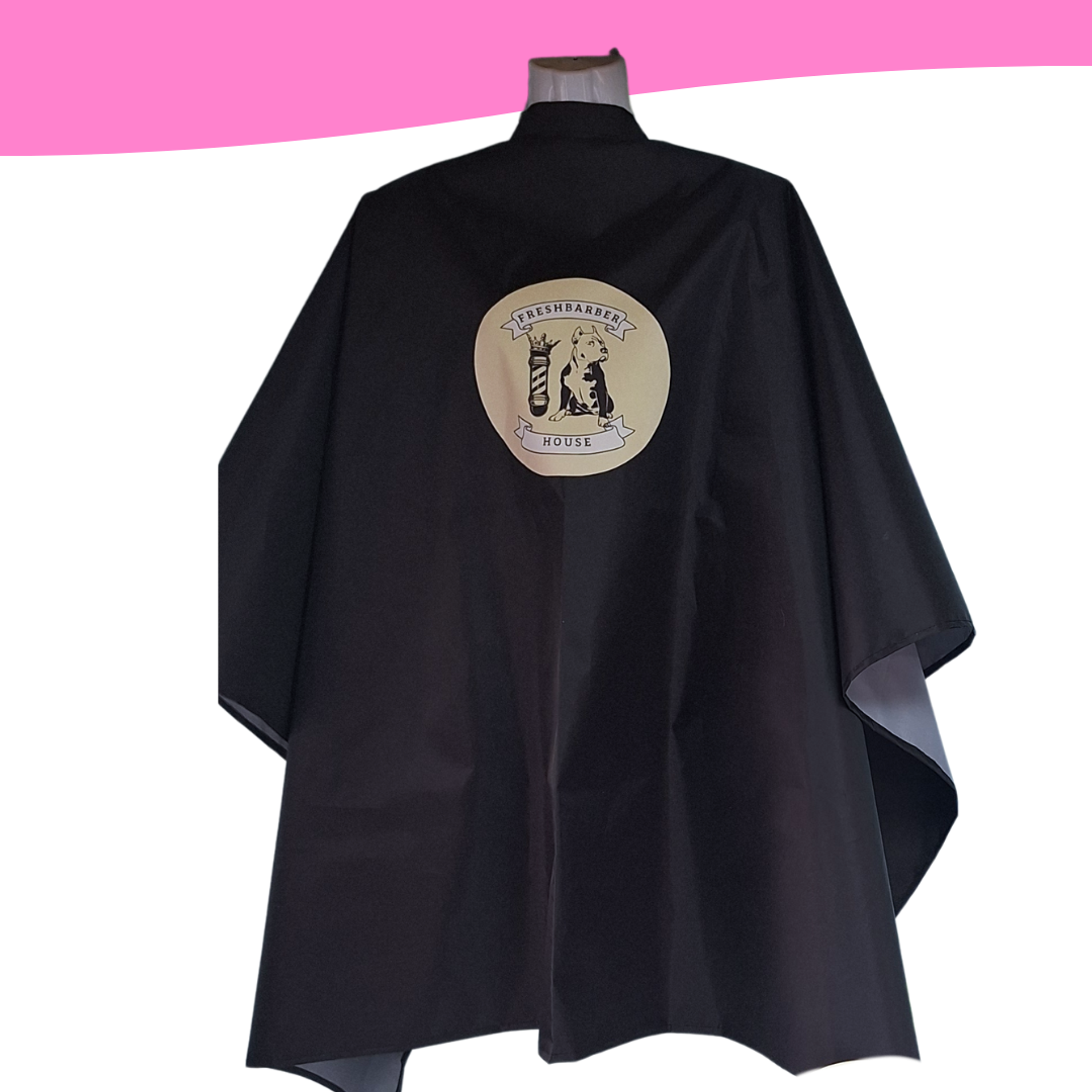 Capas de peluquería antifluidos 3