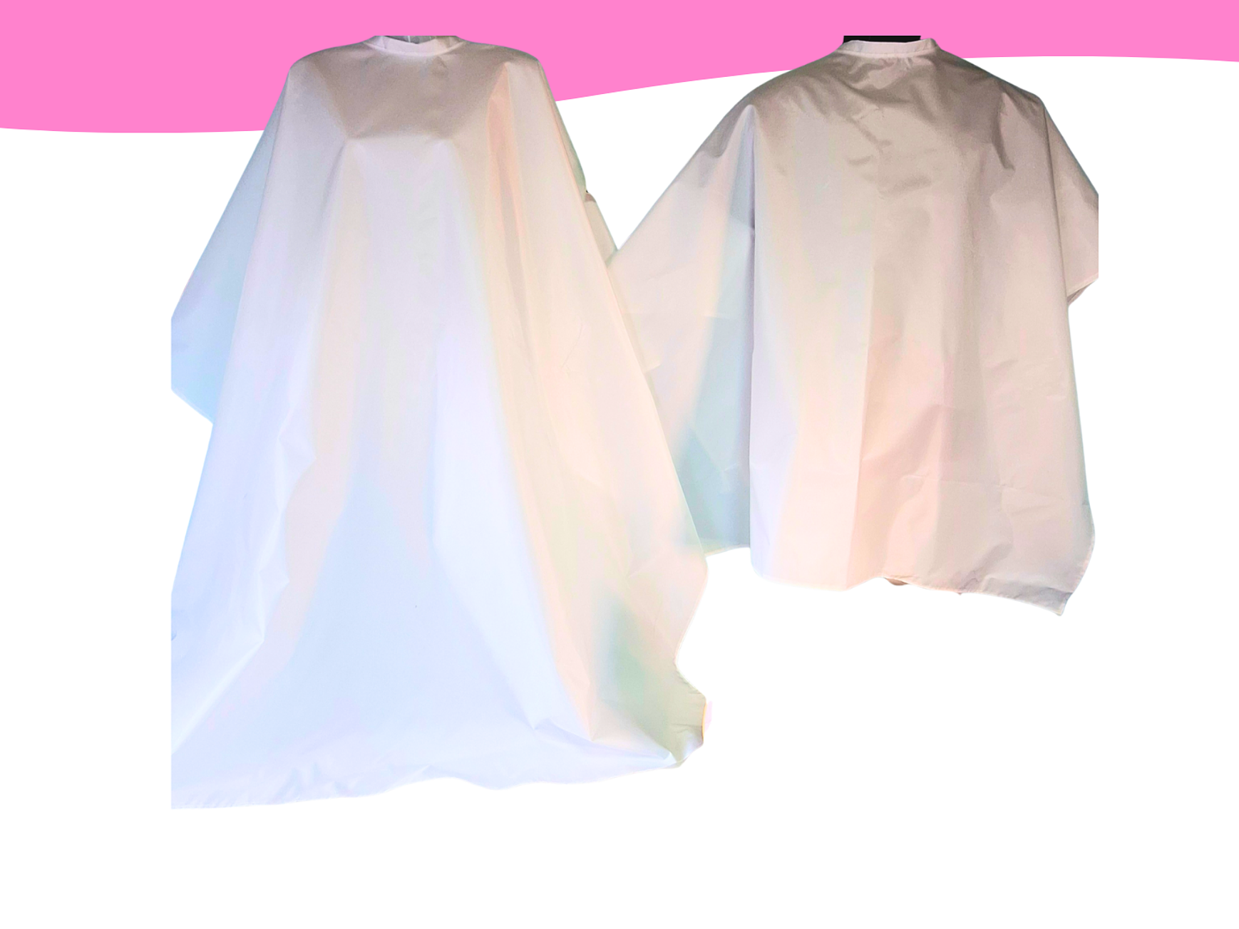 Capas de peluquería antifluidos 5