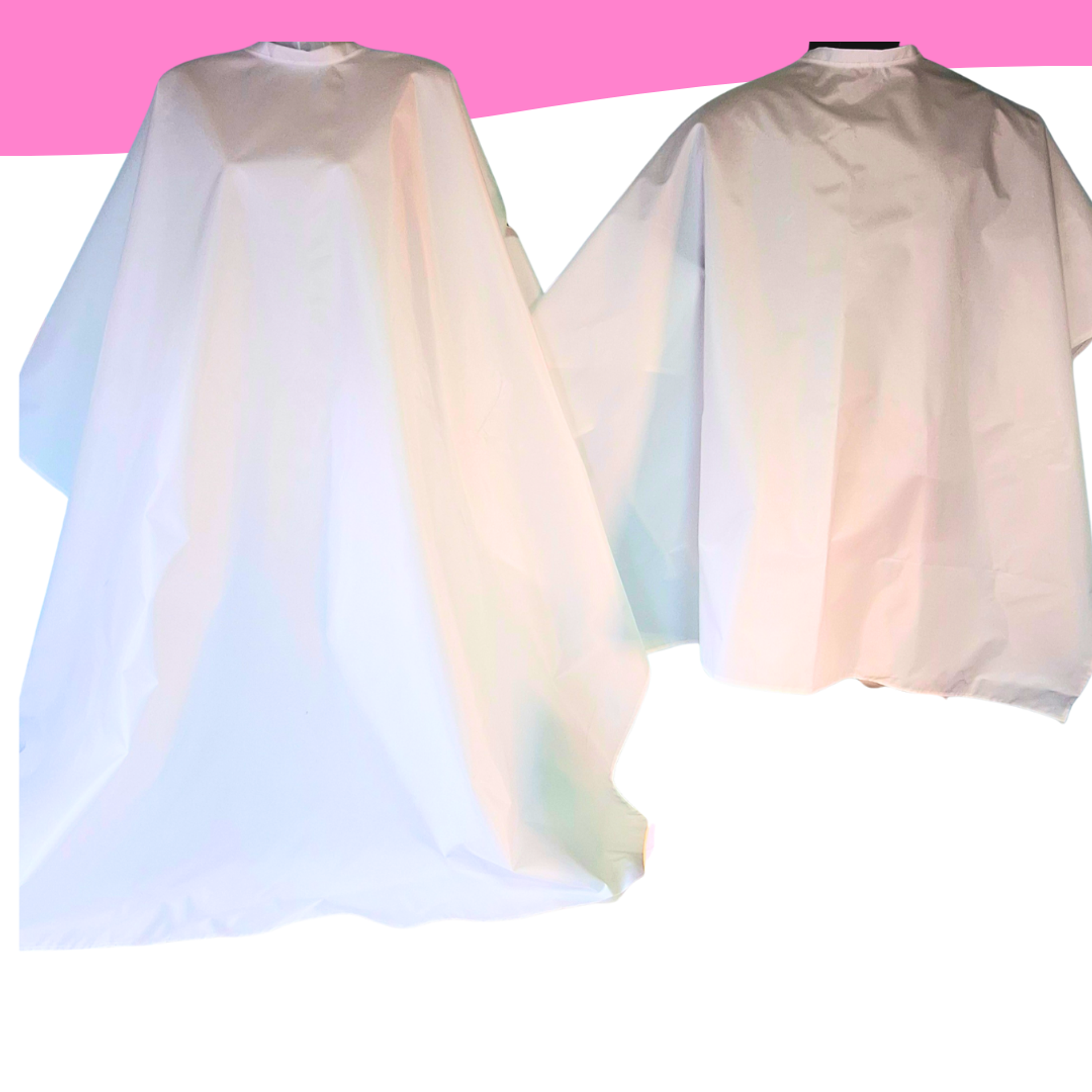 Capas de peluquería antifluidos 5