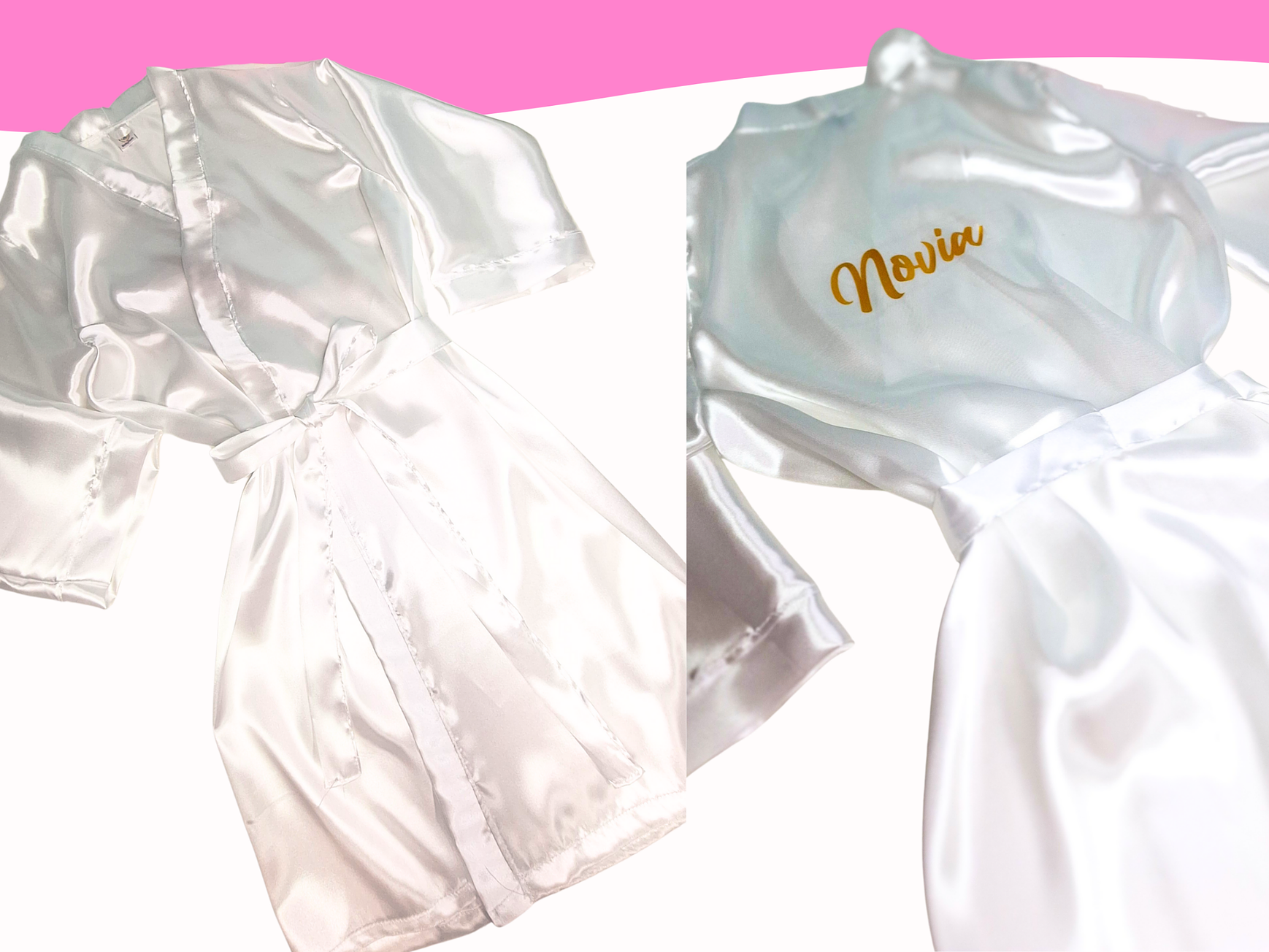 Batas de seda Celebraciones 3