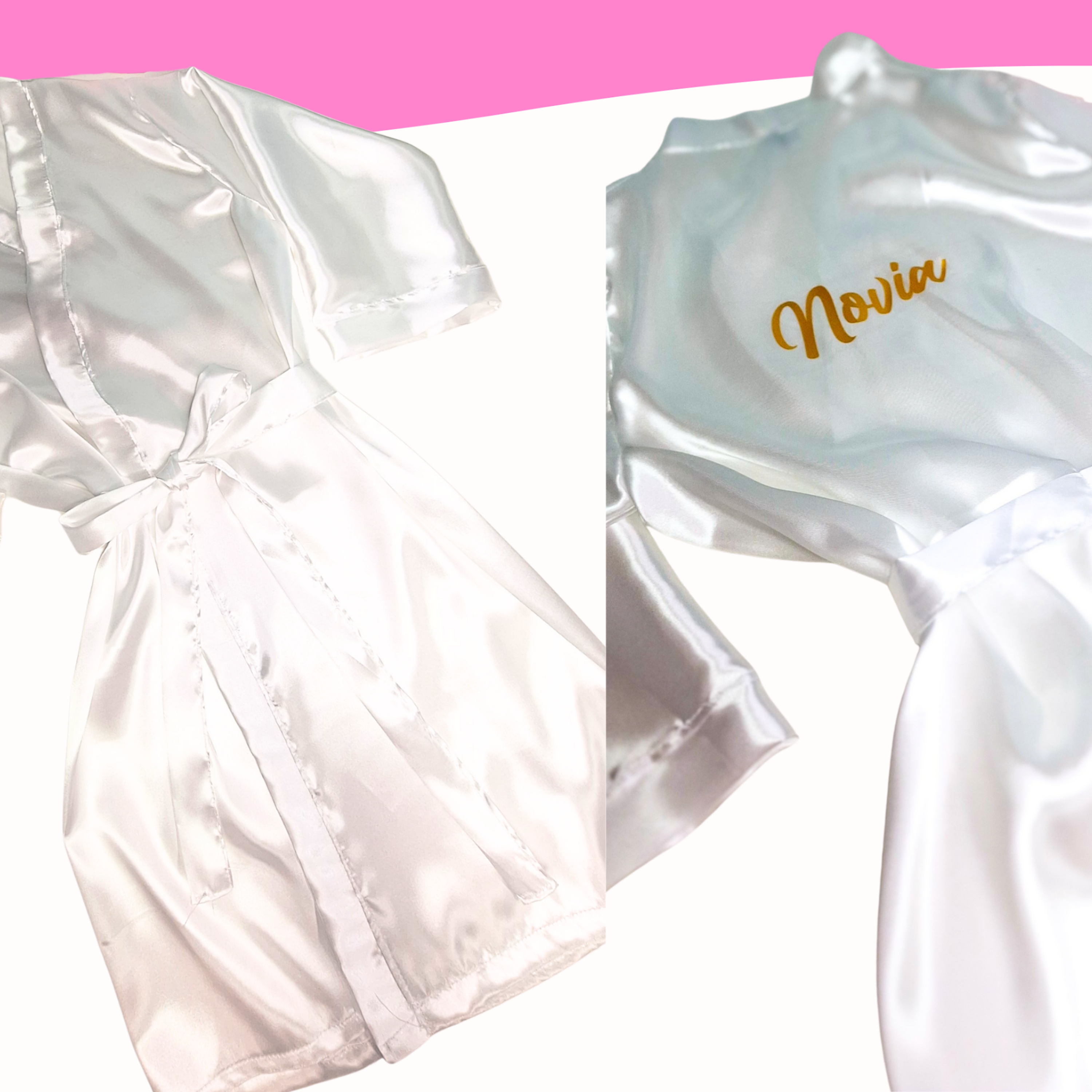 Batas de seda Celebraciones 3