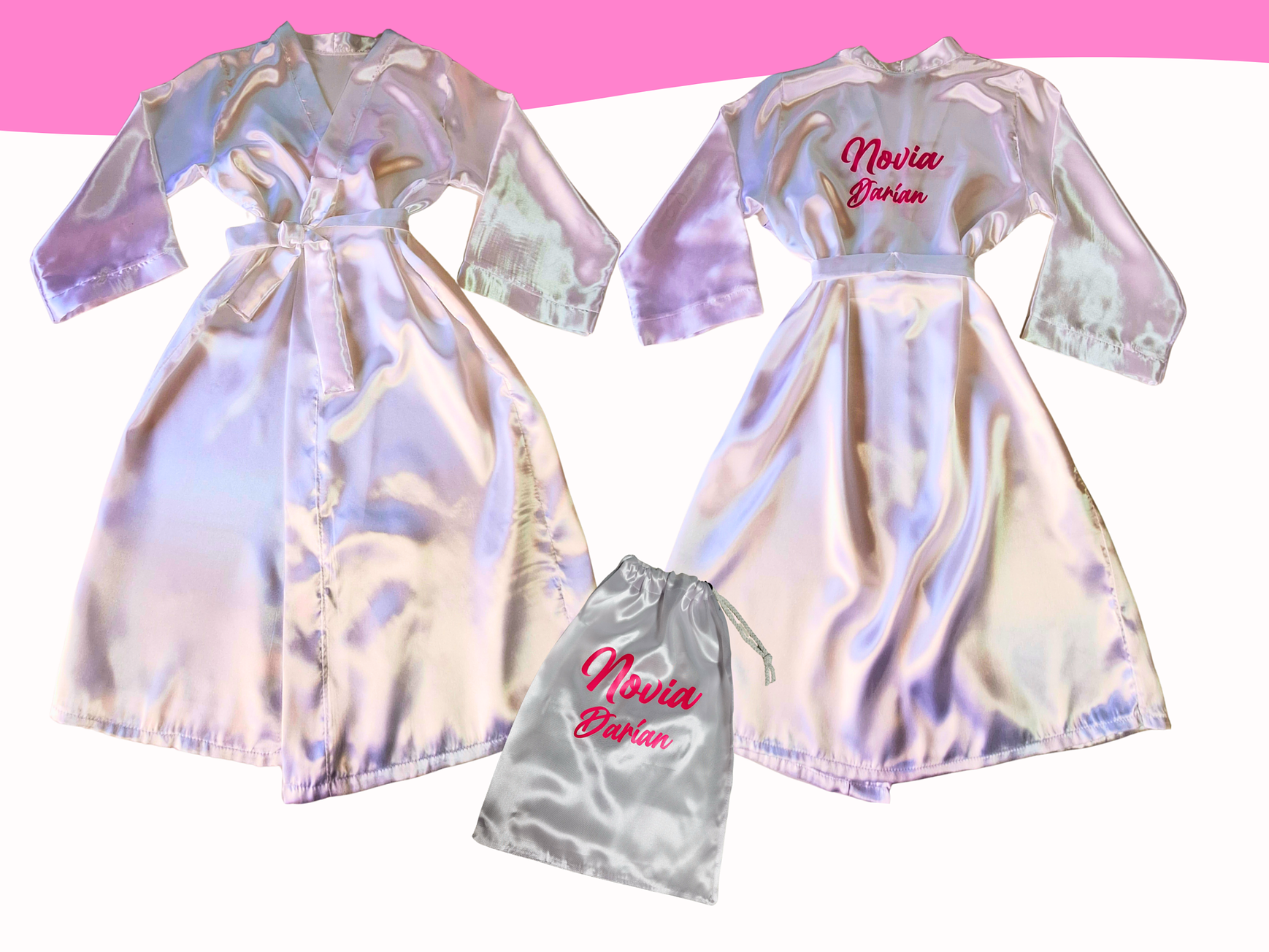 Batas de seda Celebraciones 2